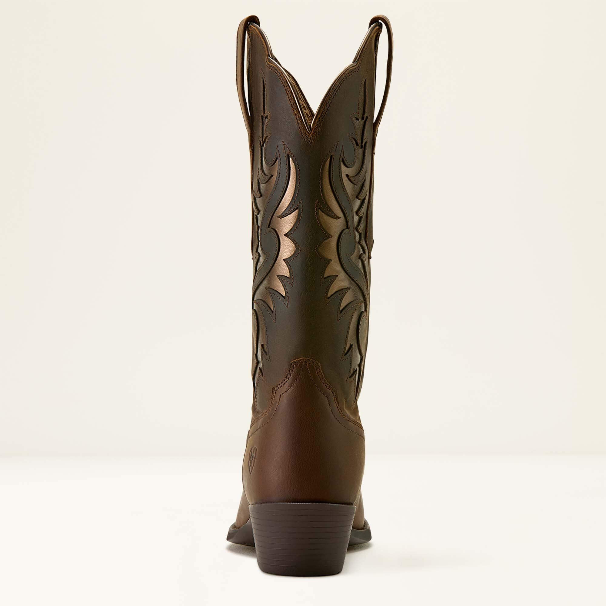 Ariat Heritage Retro R Toe Western Boot Women|Trends