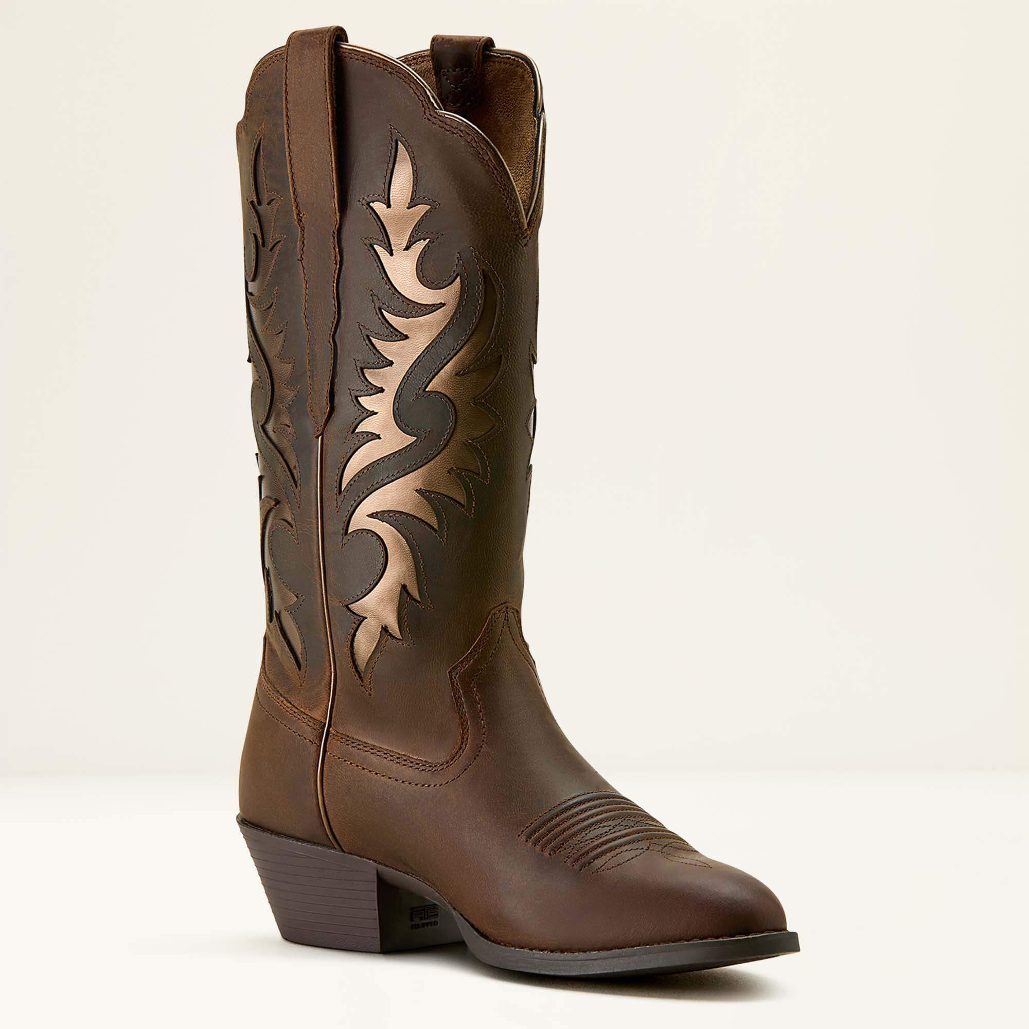 Ariat Heritage Retro R Toe Western Boot Women|Trends