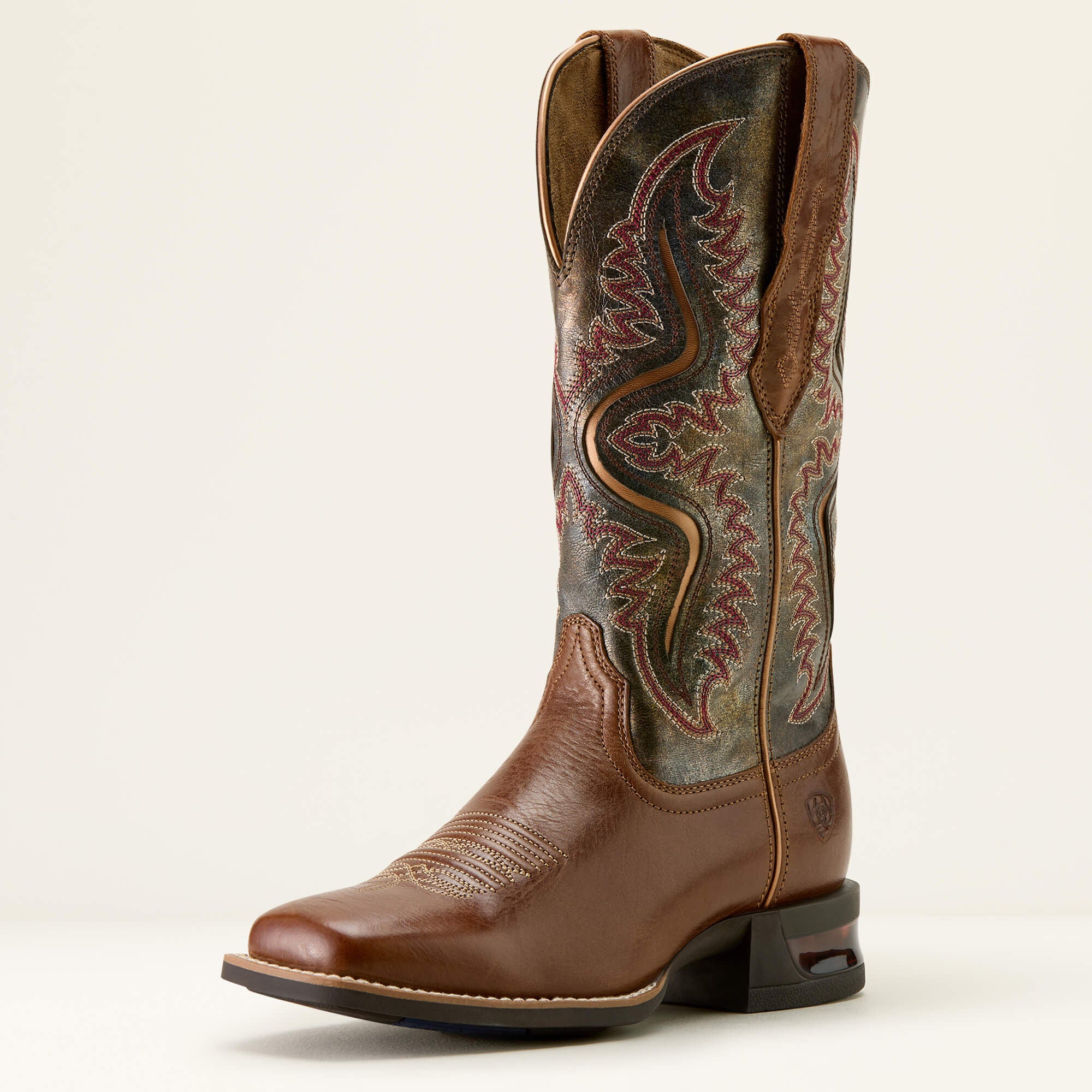 Ariat Captivate Wide Square Toe Western Boot Women