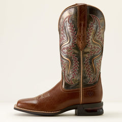 Ariat Captivate Wide Square Toe Western Boot Women