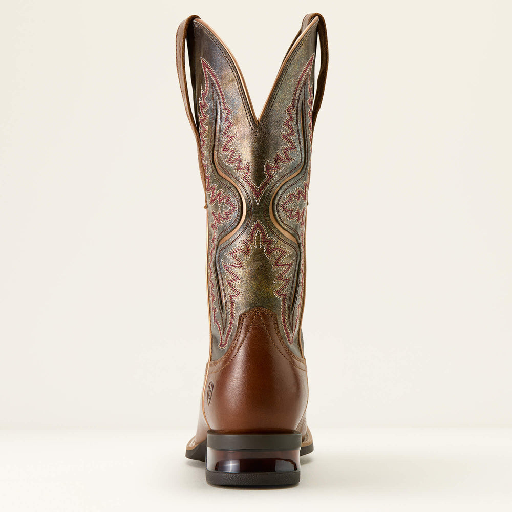 Ariat Captivate Wide Square Toe Western Boot Women