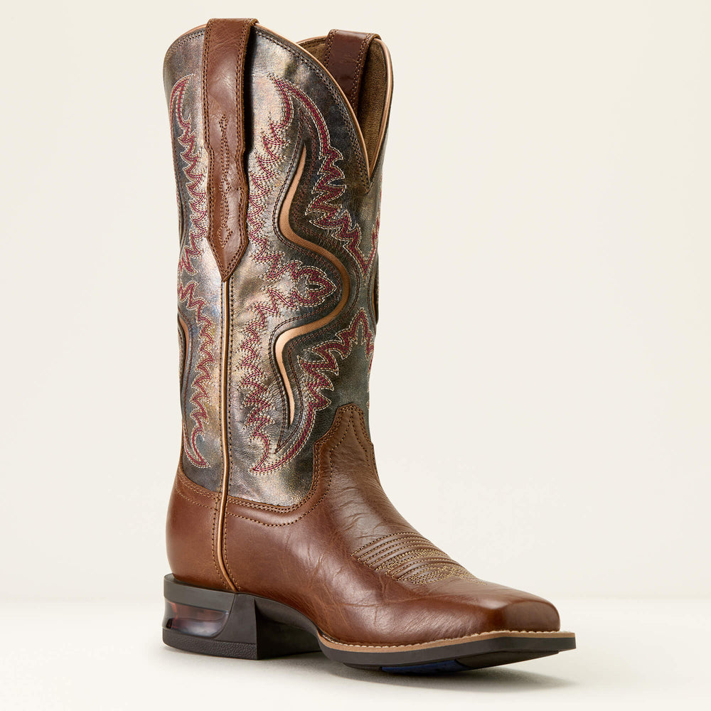 Ariat Captivate Wide Square Toe Western Boot Women