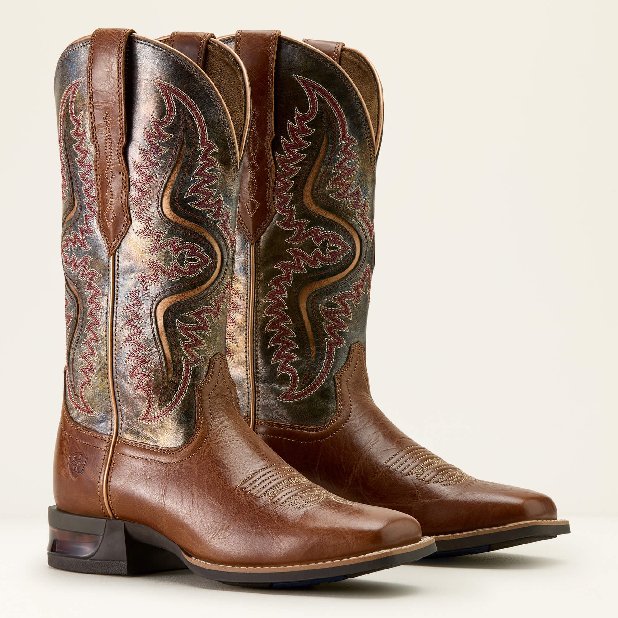 Ariat Captivate Wide Square Toe Western Boot Women