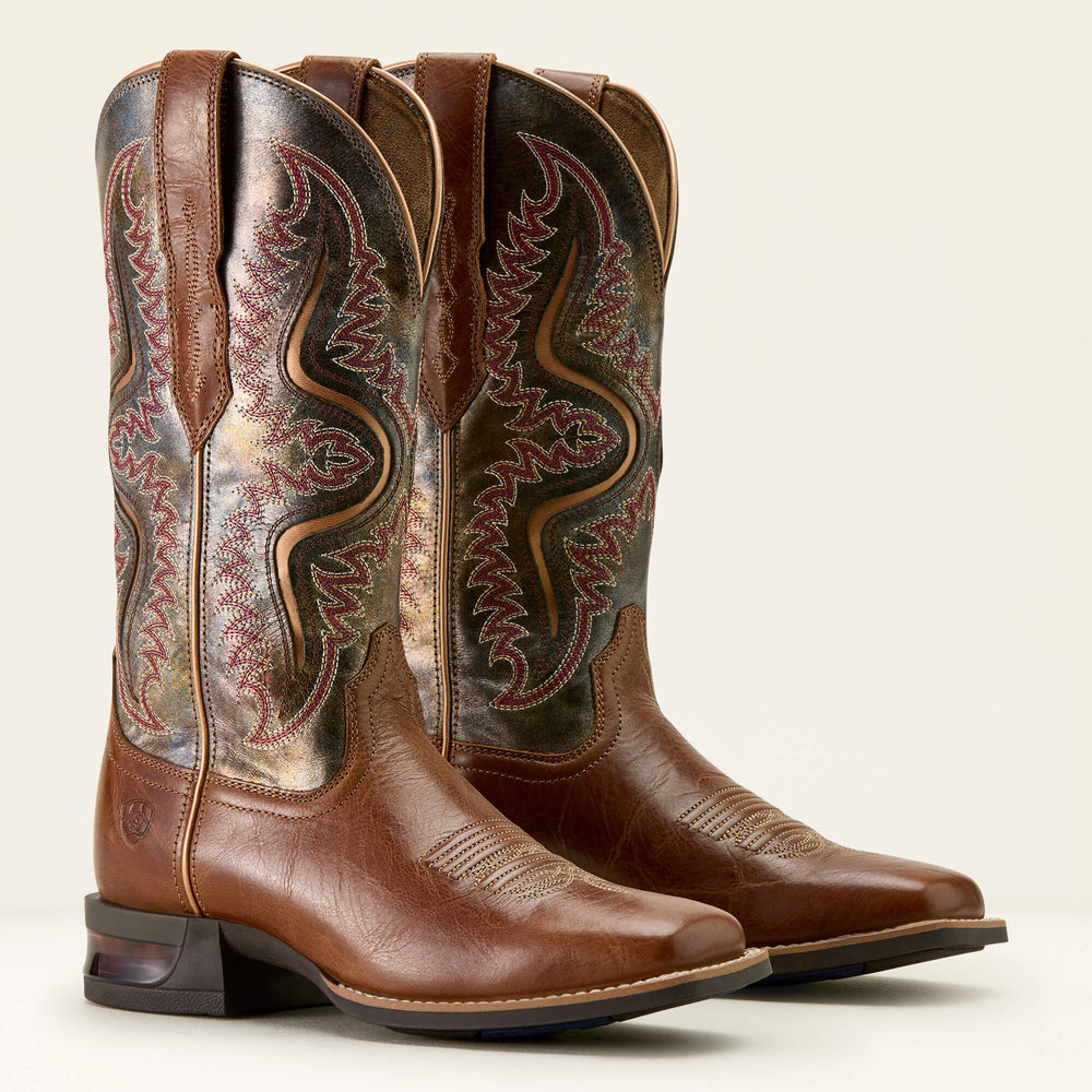 Ariat Captivate Wide Square Toe Western Boot Women