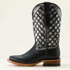 Ariat Frontier Wittman Wide Square Toe Western Boot Women