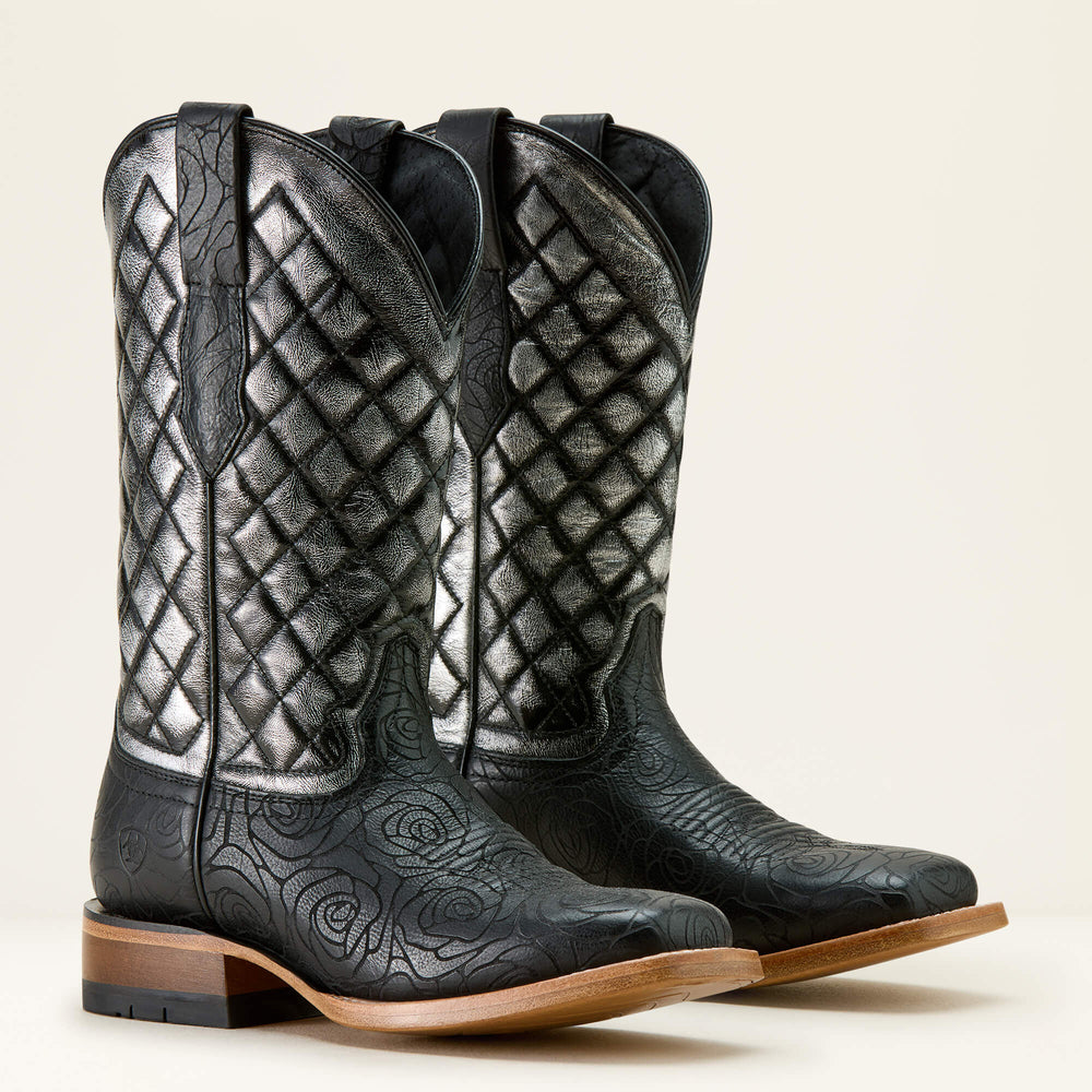 Ariat Frontier Wittman Wide Square Toe Western Boot Women