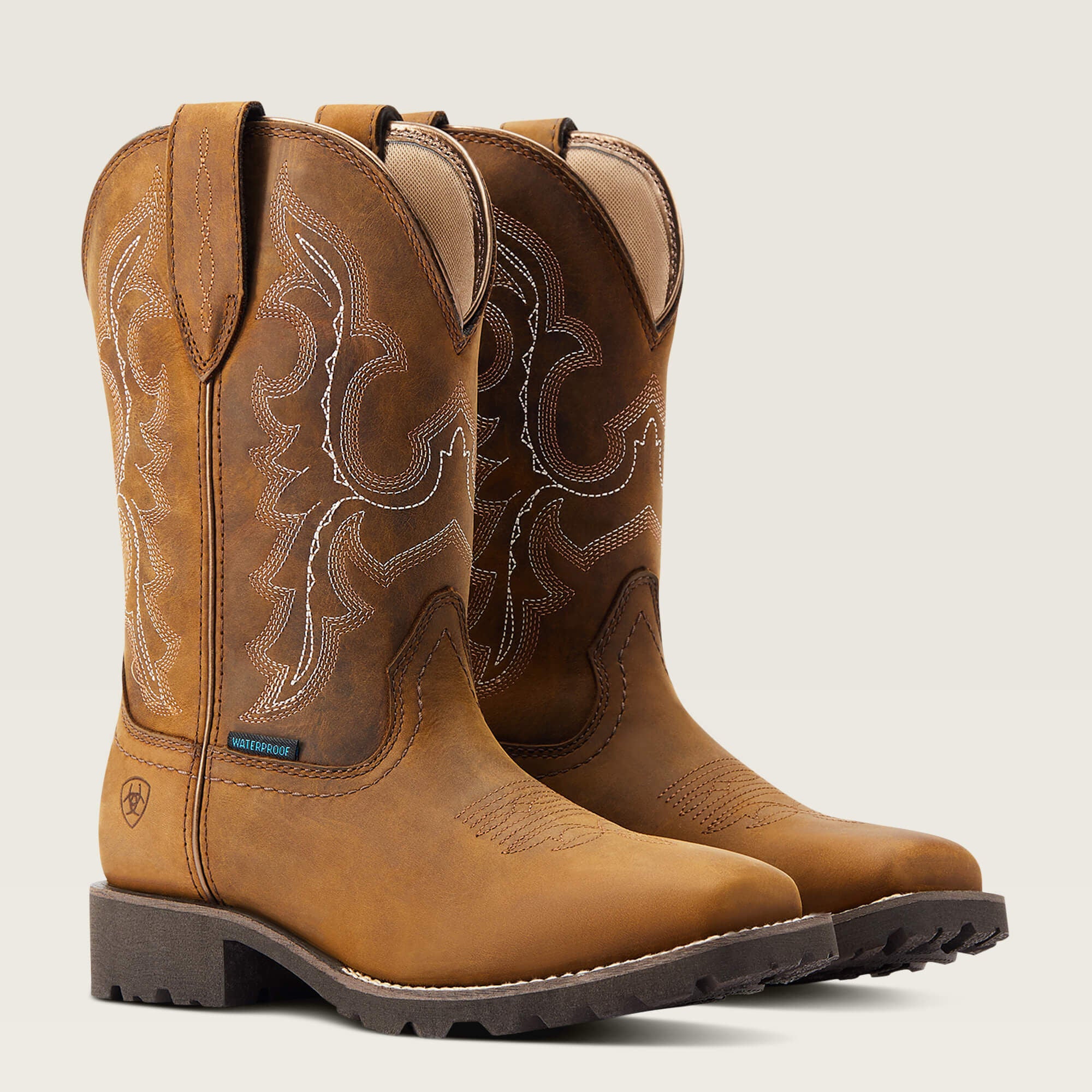 Ariat Unbridled Rancher Waterproof Western Boot Women
