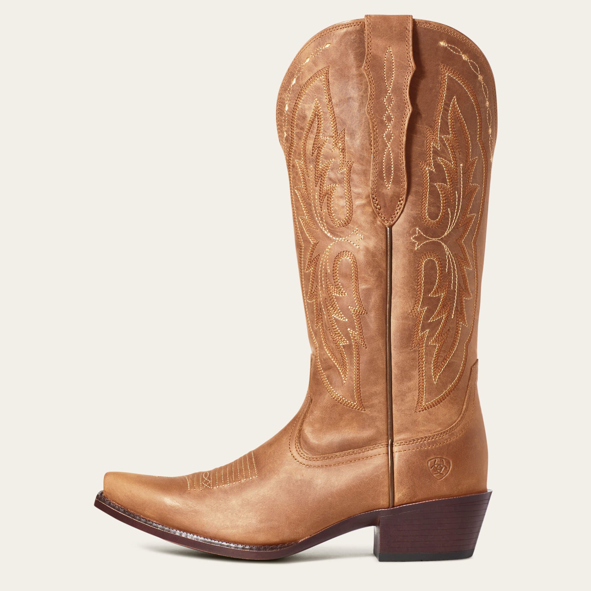 Ariat Heritage X Toe Elastic Wide Calf Western Boot Women|Trends