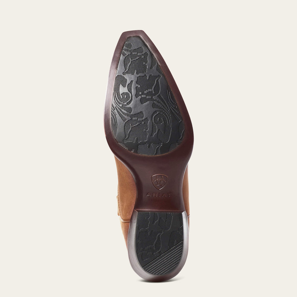 Ariat Heritage X Toe Elastic Wide Calf Western Boot Women|Trends