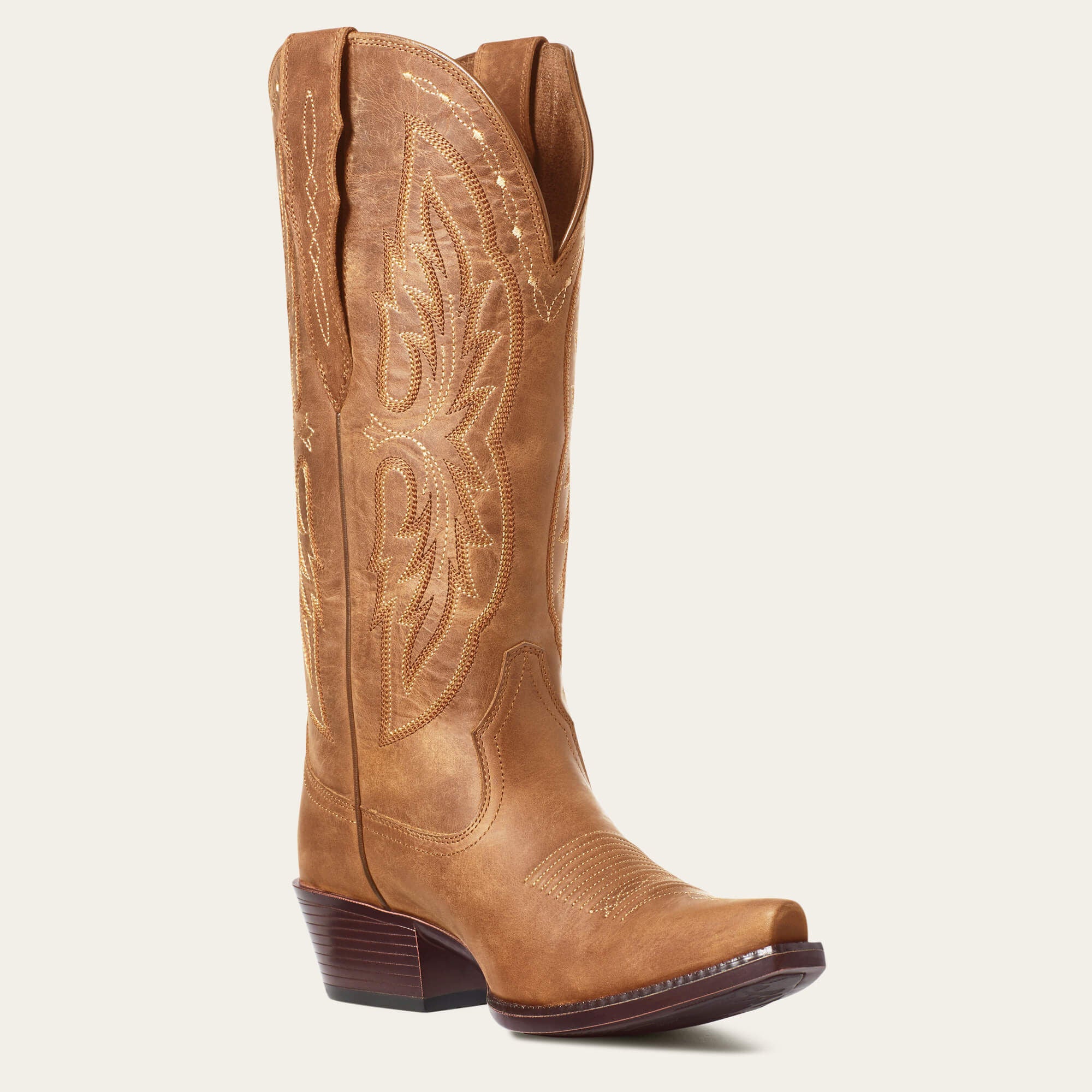 Ariat Heritage X Toe Elastic Wide Calf Western Boot Women|Trends