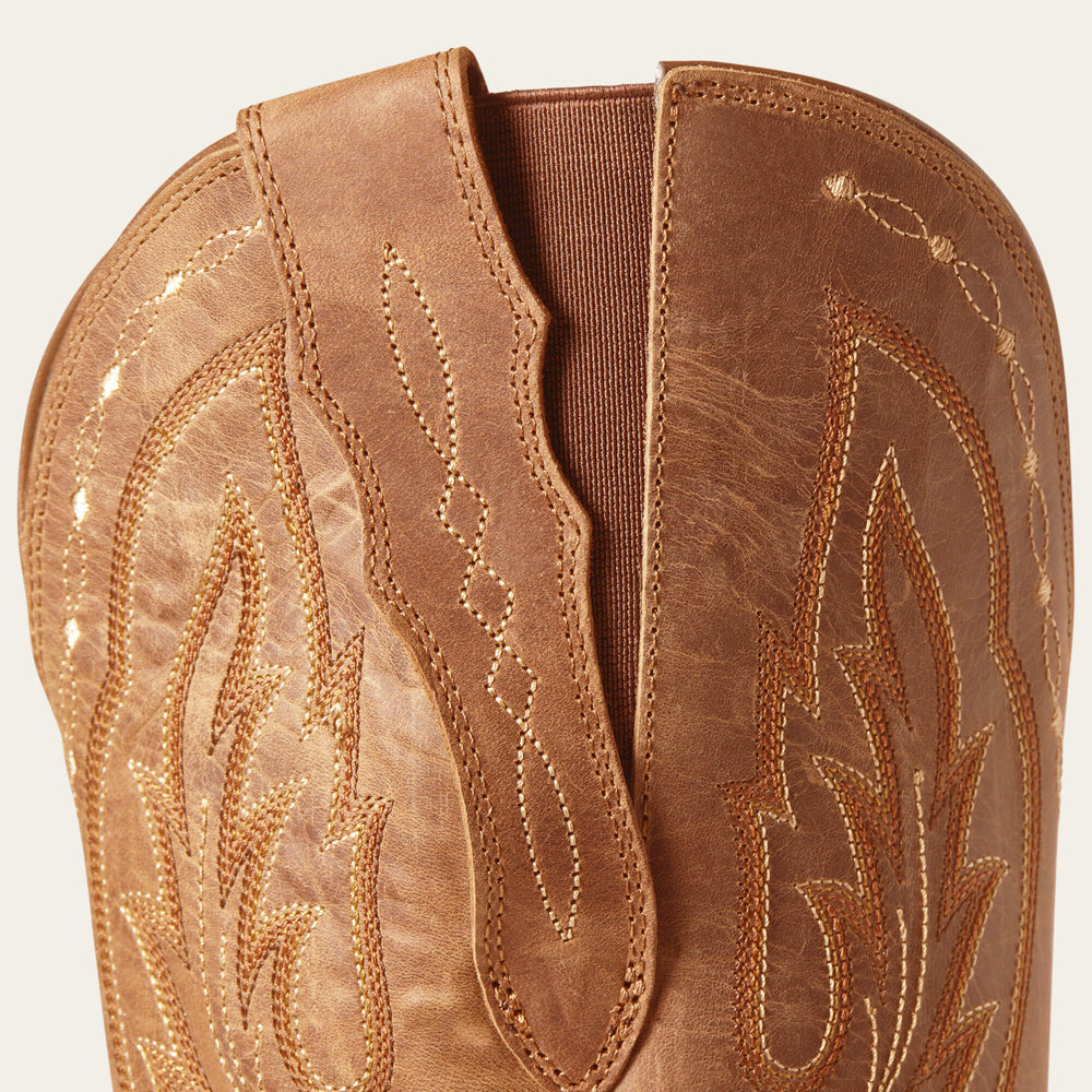 Ariat Heritage X Toe Elastic Wide Calf Western Boot Women|Trends
