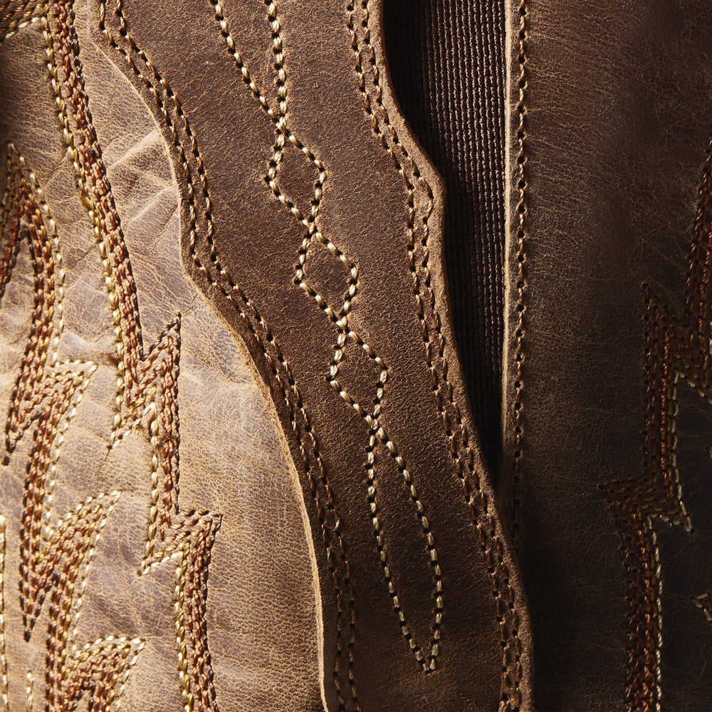 Ariat Heritage X Toe Elastic Wide Calf Western Boot Women|Trends