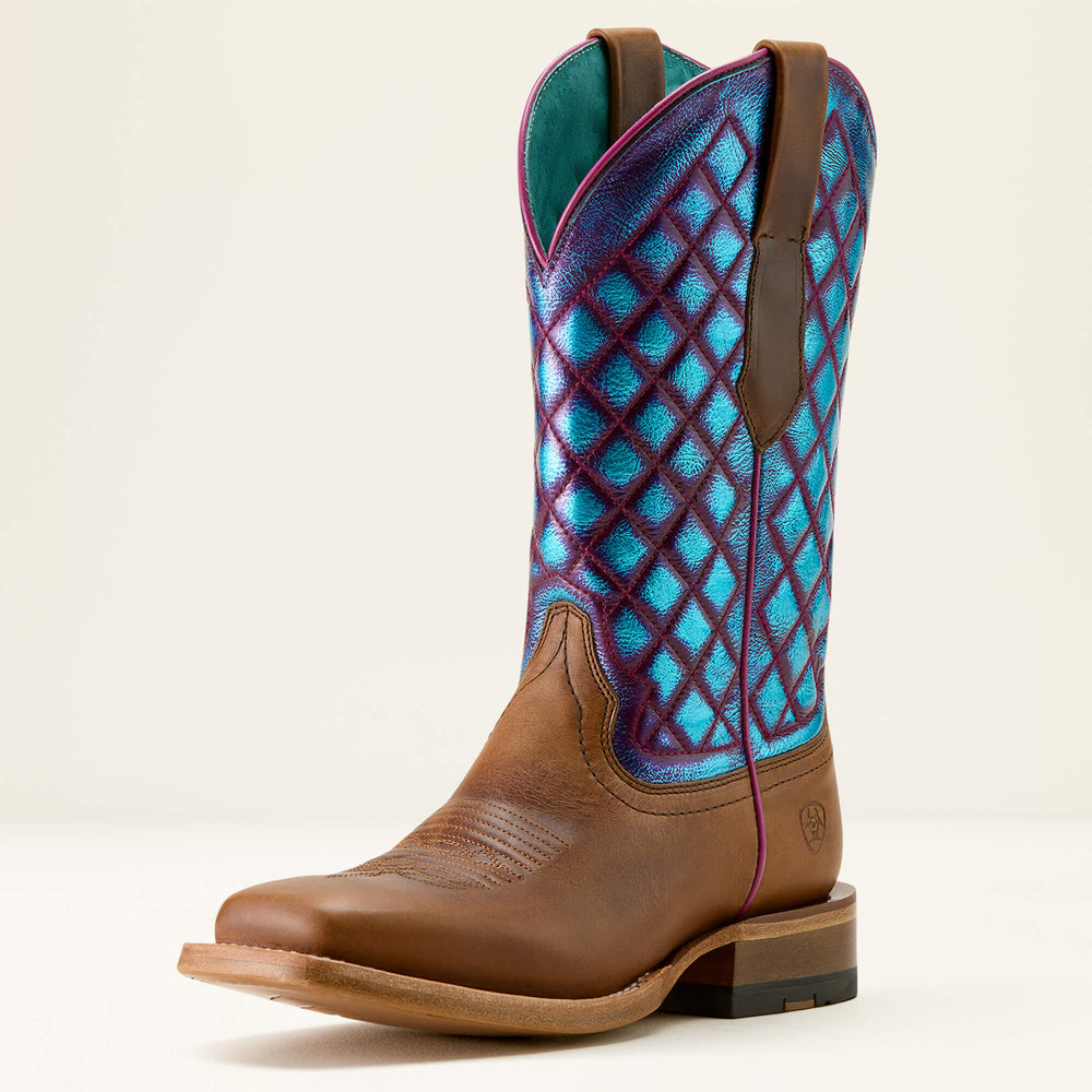 Ariat Frontier Wittman Wide Square Toe Western Boot Women