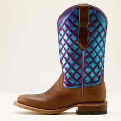 Ariat Frontier Wittman Wide Square Toe Western Boot Women