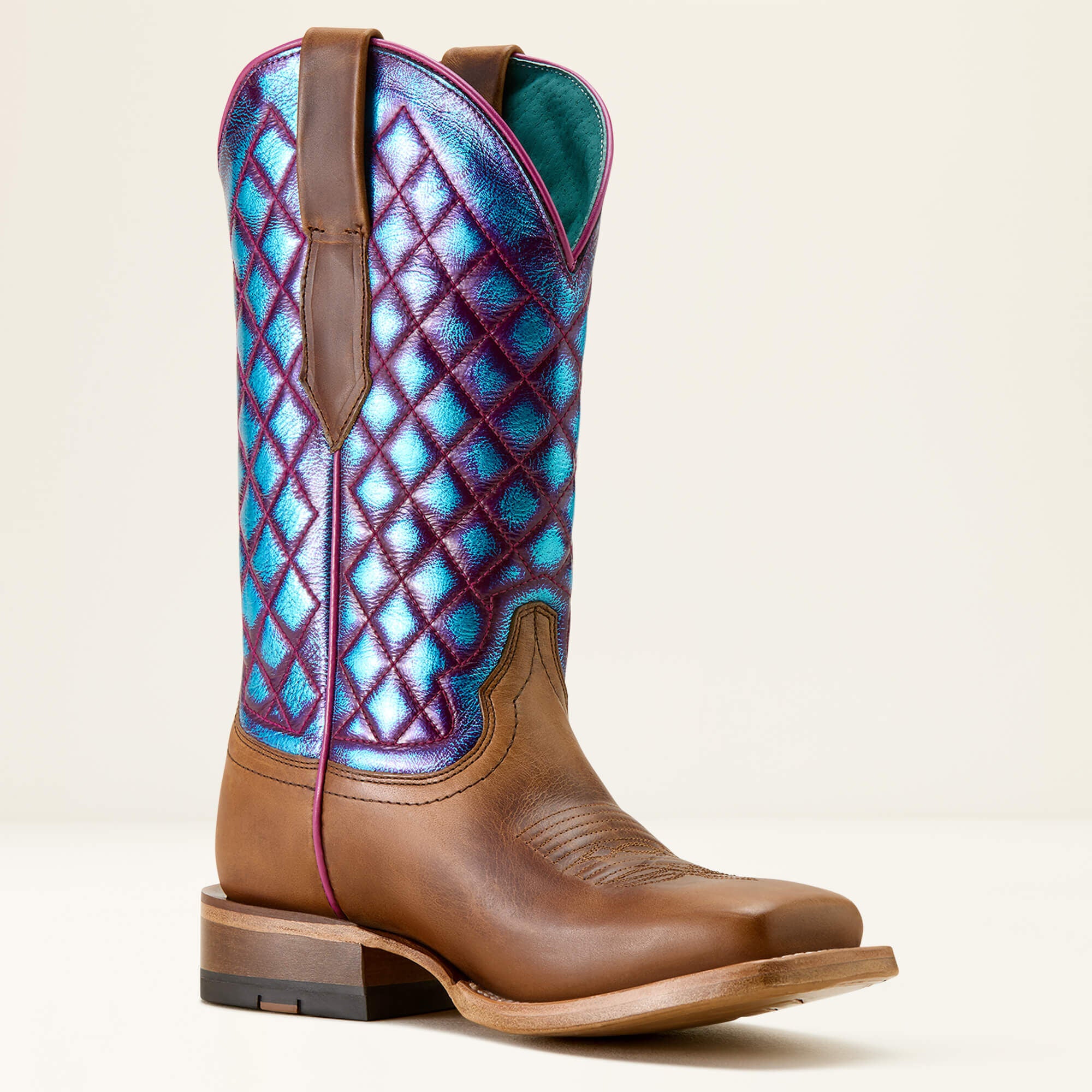 Ariat Frontier Wittman Wide Square Toe Western Boot Women
