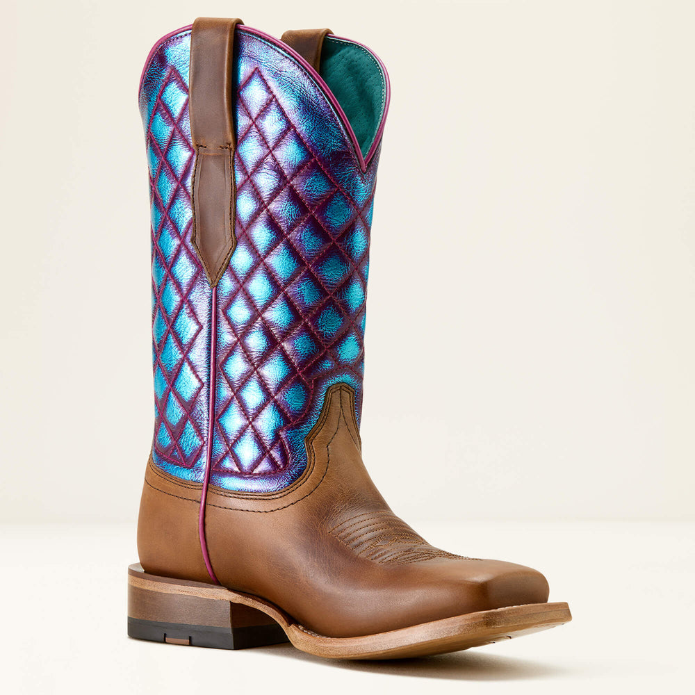 Ariat Frontier Wittman Wide Square Toe Western Boot Women