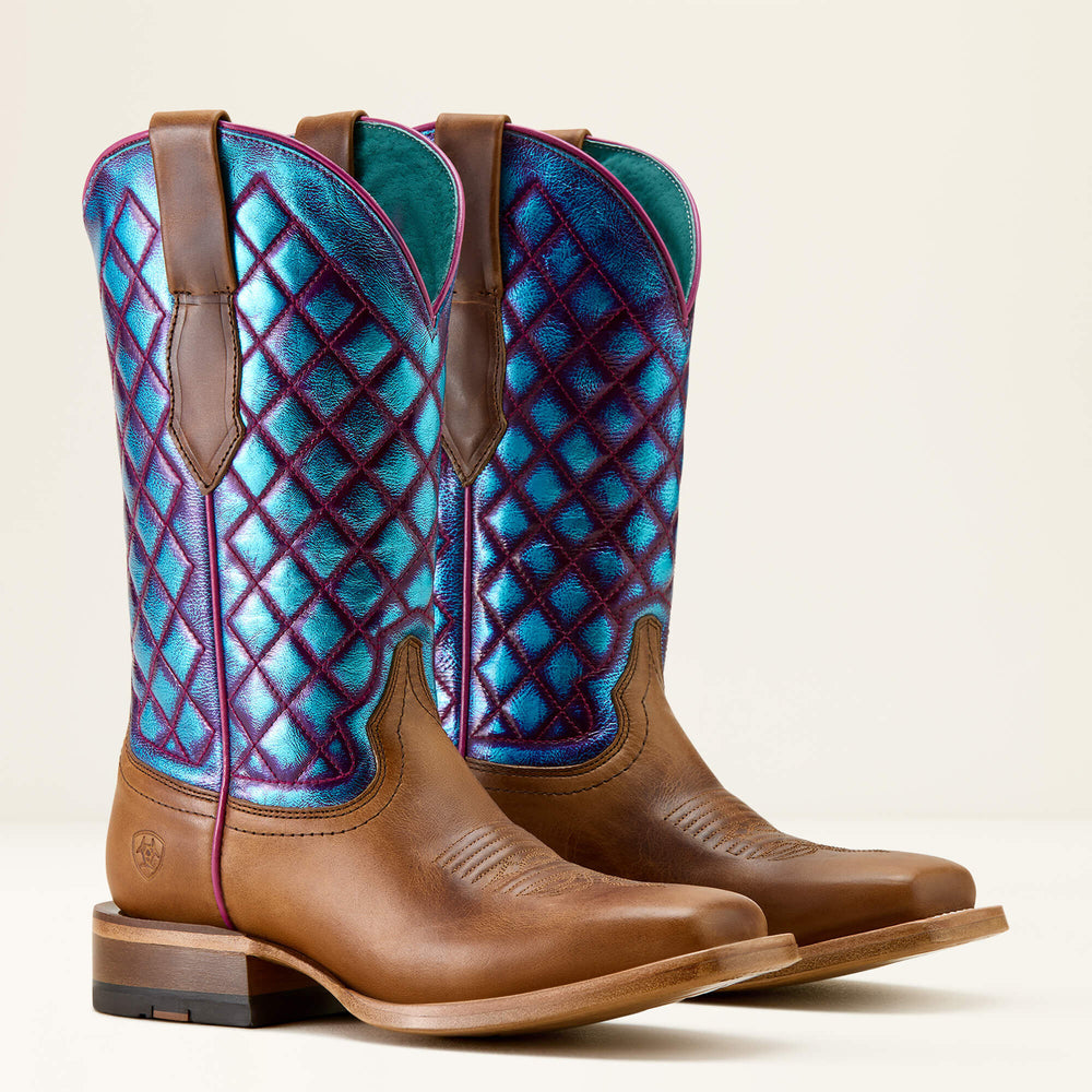 Ariat Frontier Wittman Wide Square Toe Western Boot Women