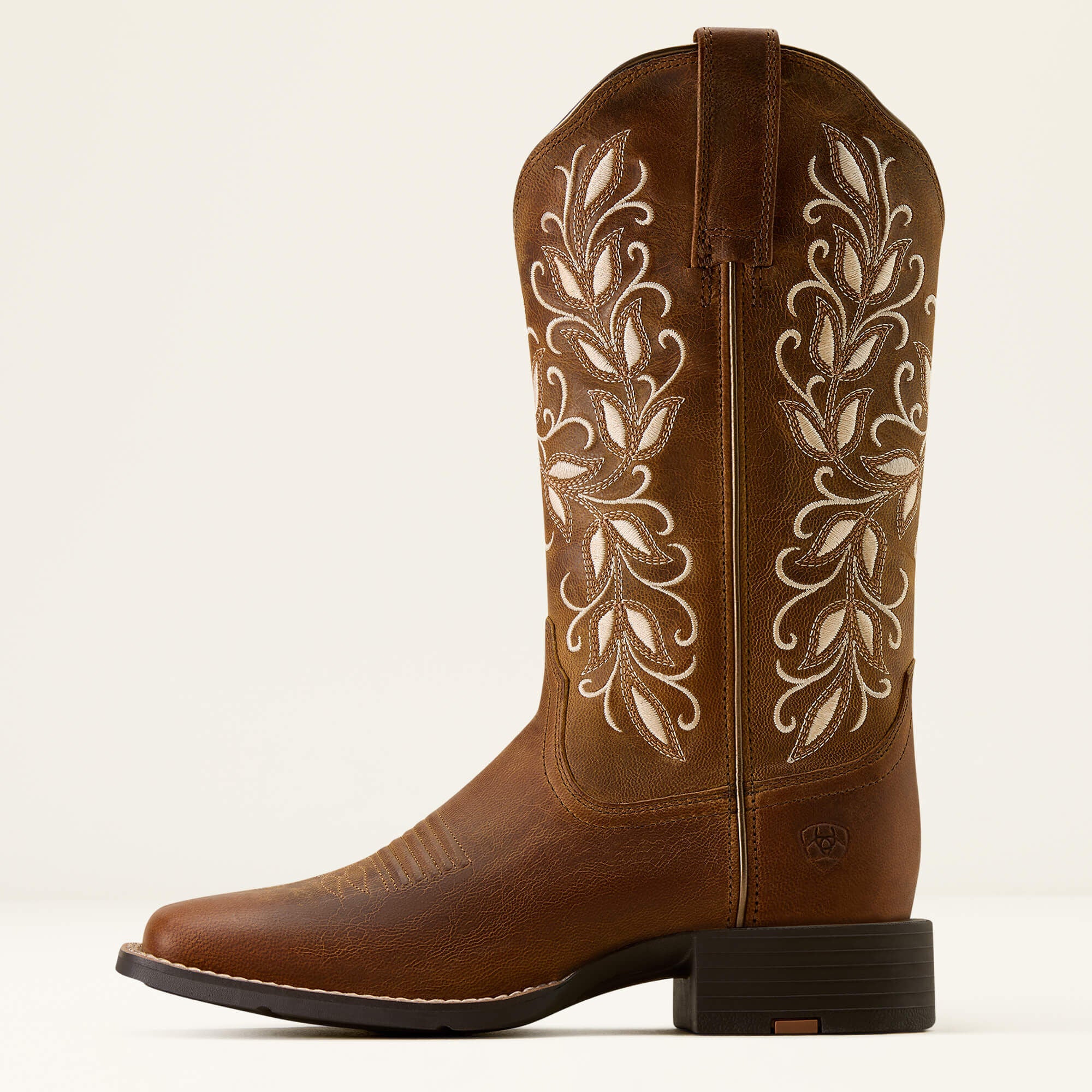 Ariat Round Up Holly Wide Square Toe Western Boot Women