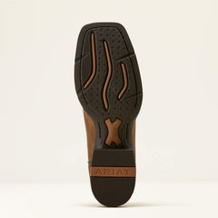 Ariat Round Up Holly Wide Square Toe Western Boot Women