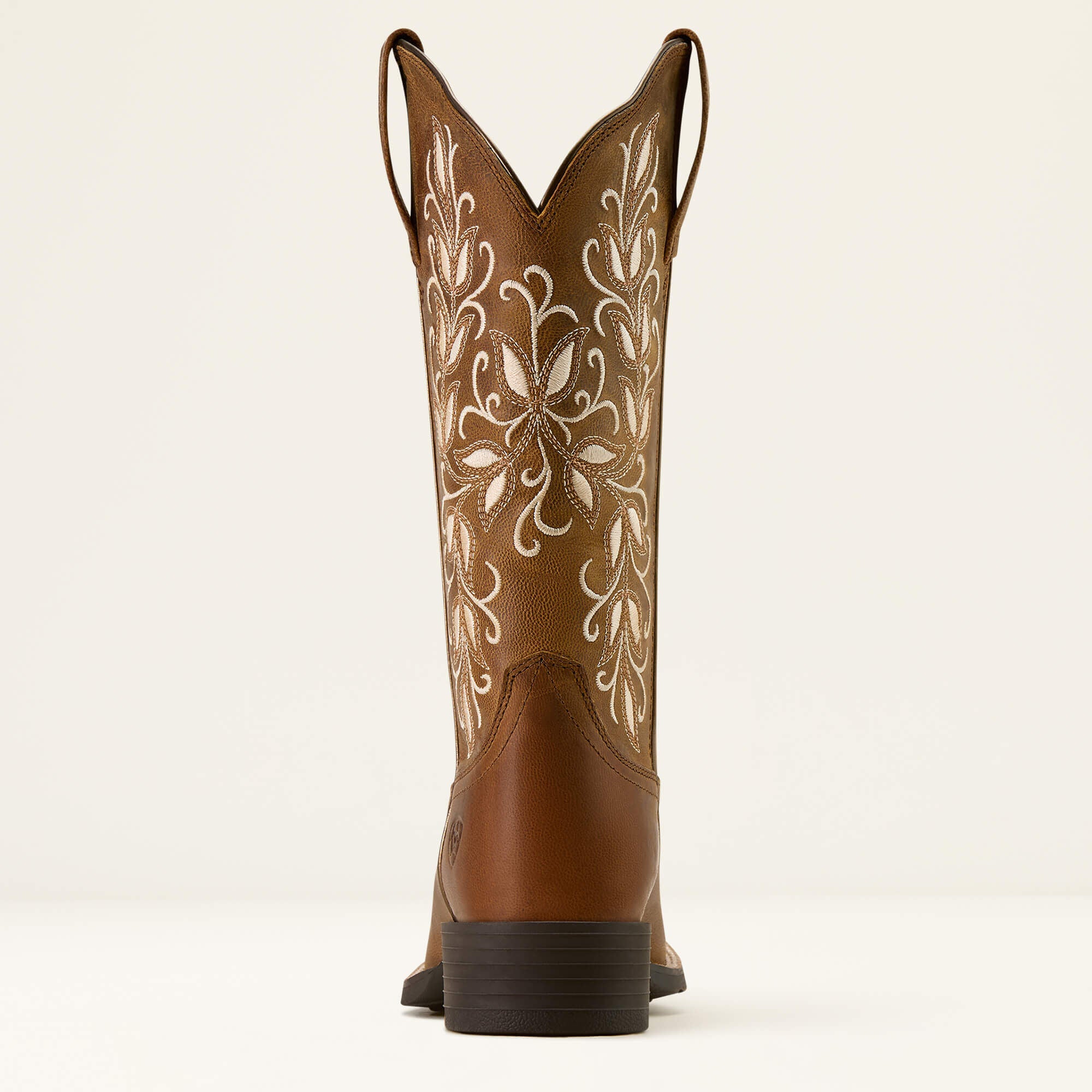 Ariat Round Up Holly Wide Square Toe Western Boot Women