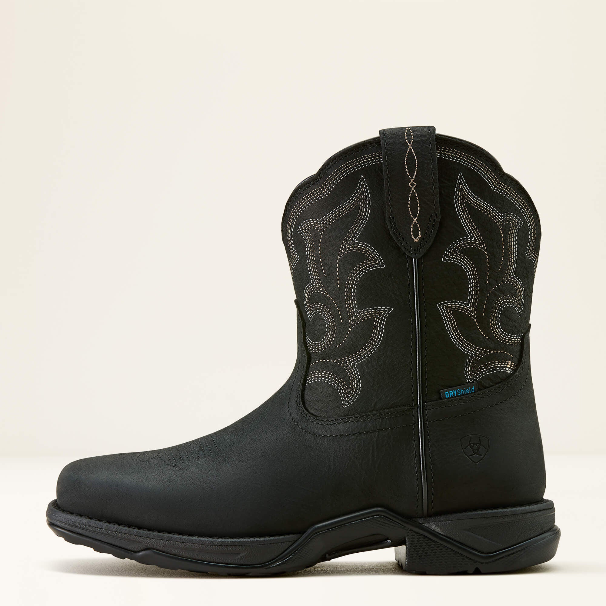 Ariat Anthem Shortie II Waterproof Square Toe Western Boot Women
