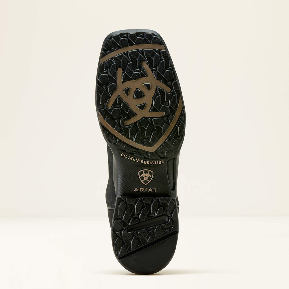 Ariat Anthem Shortie II Waterproof Square Toe Western Boot Women