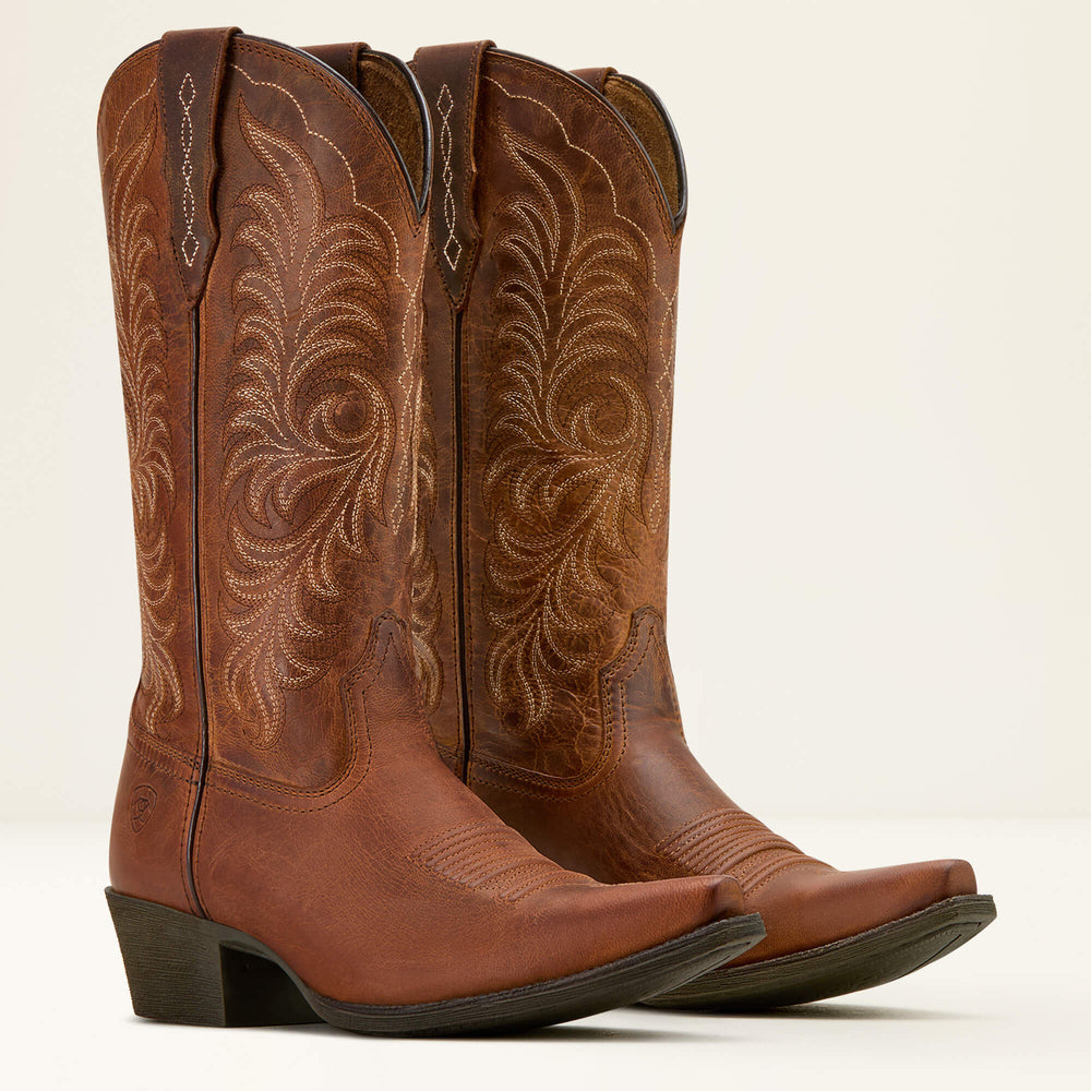 Ariat Heritage X Toe StretchFit Western Boot Women|Trends