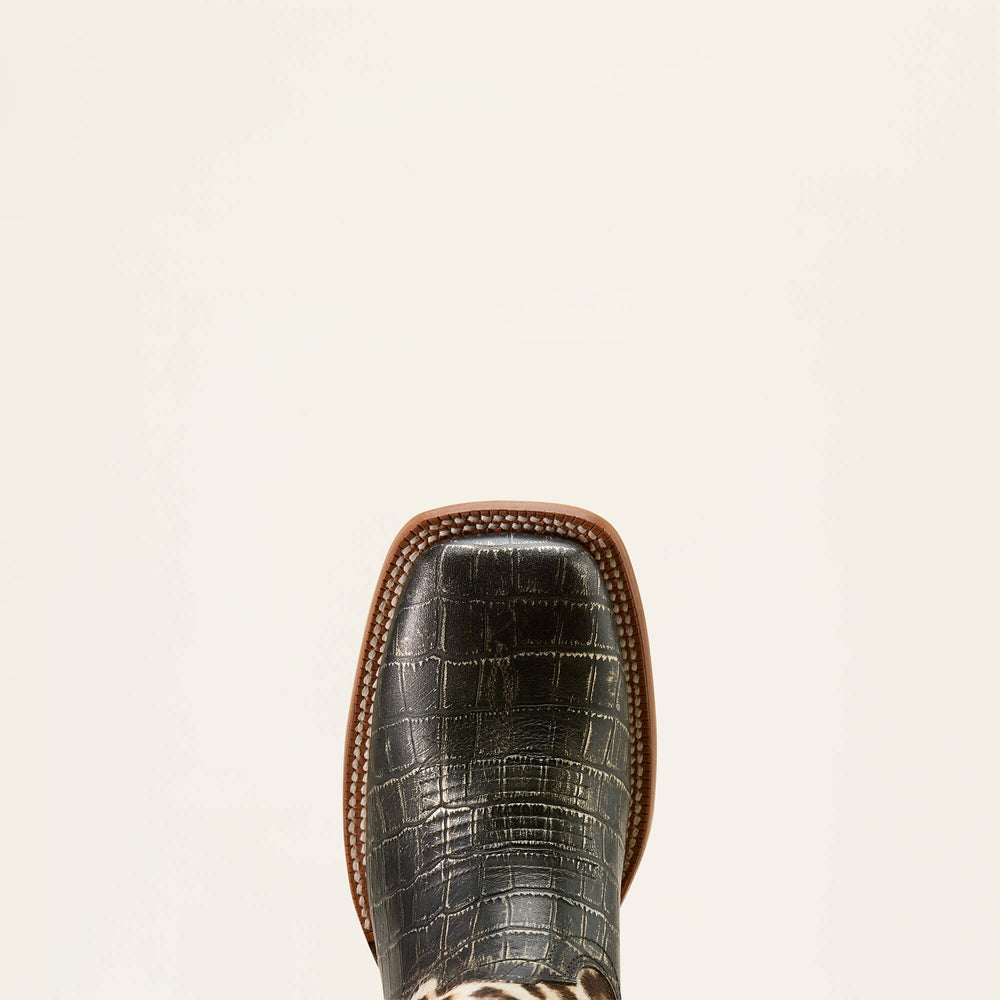 Ariat Frontier Farrah Wide Square Toe Western Boot Women|Trends