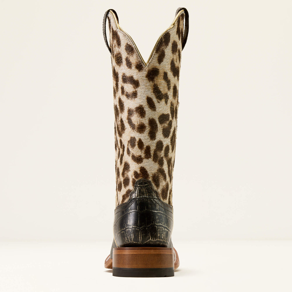 Ariat Frontier Farrah Wide Square Toe Western Boot Women|Trends