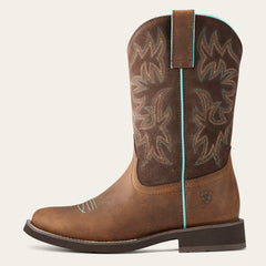 Ariat Delilah Round Toe Western Boot Women