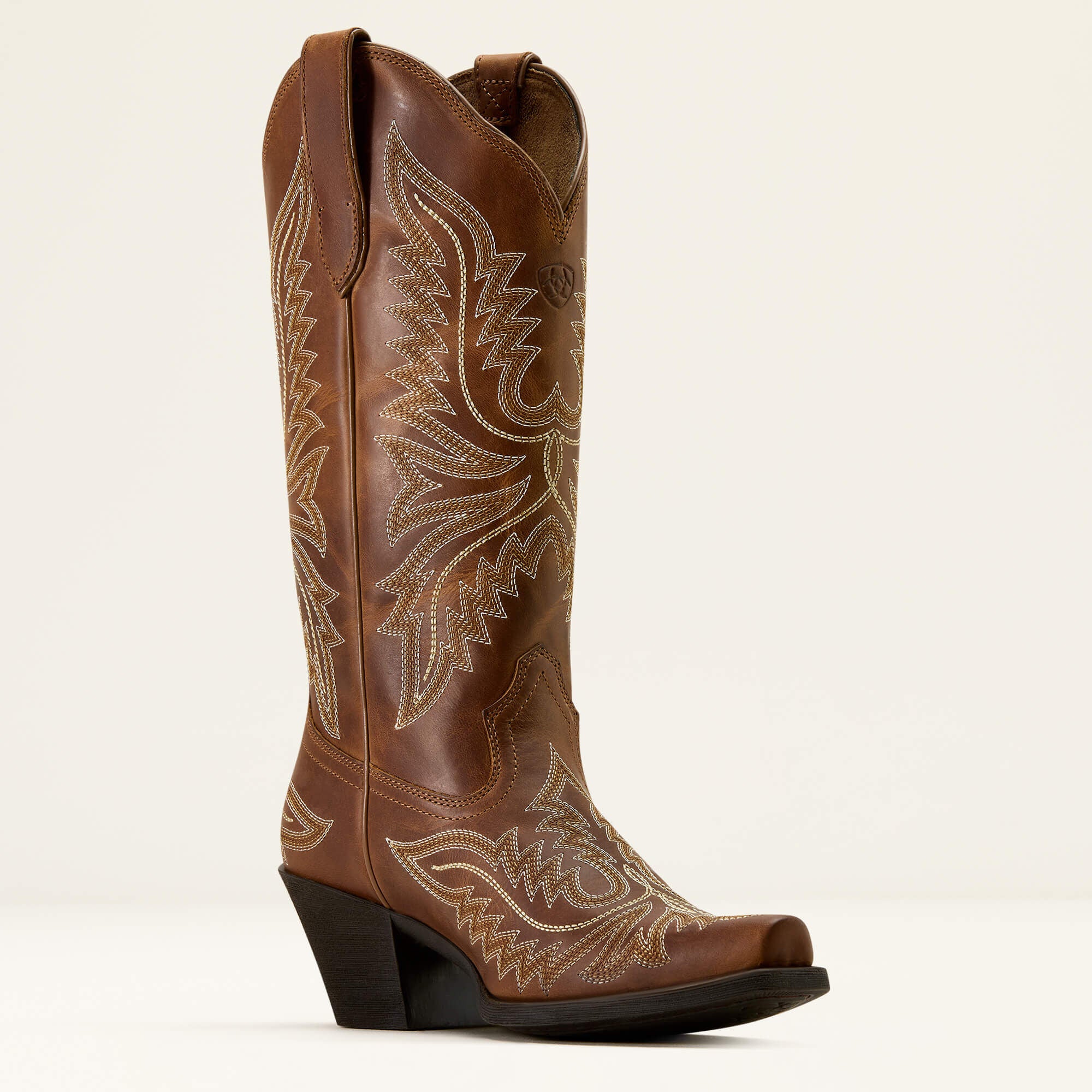 Ariat Round Up Collins D Toe Western Boot Women|Trends