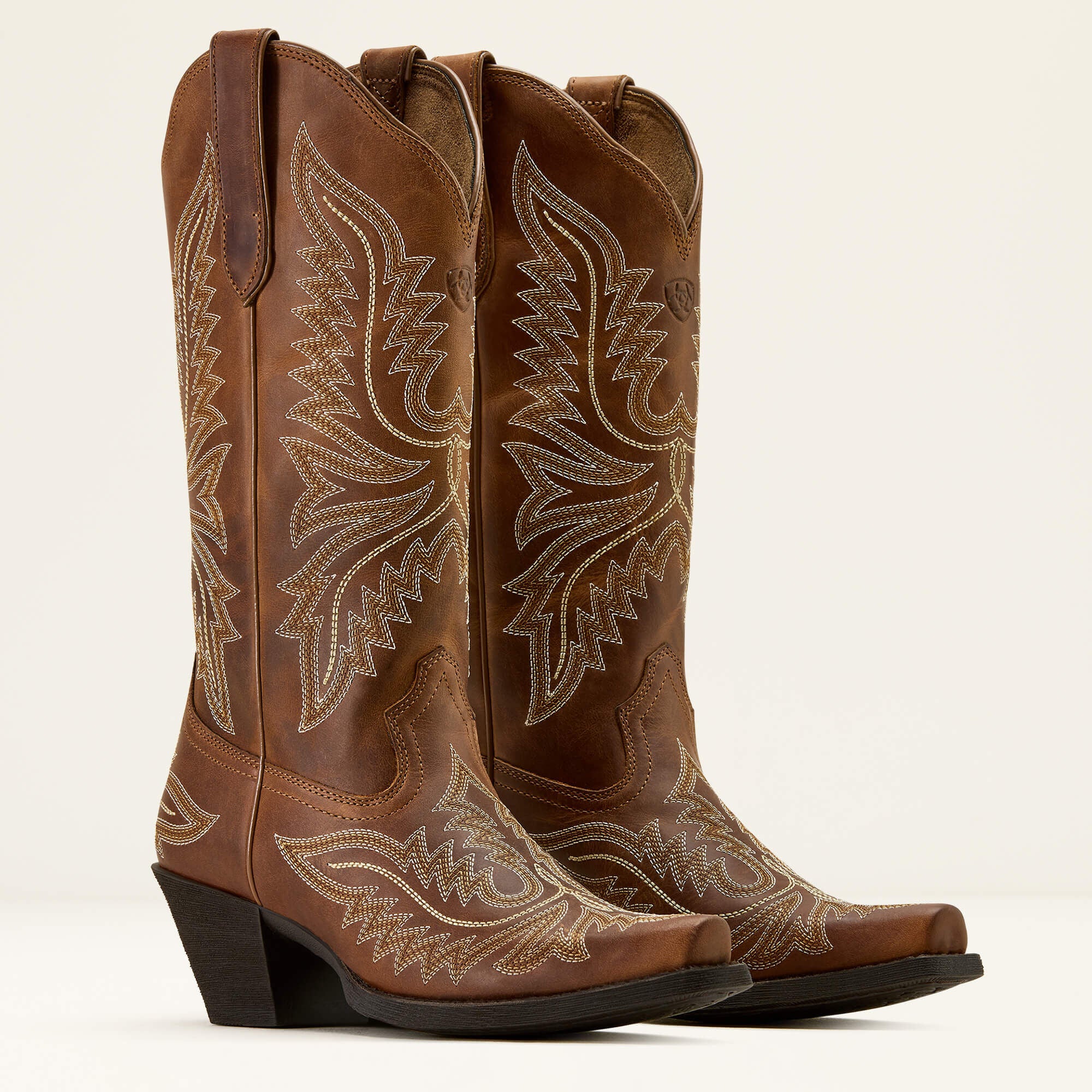 Ariat Round Up Collins D Toe Western Boot Women|Trends