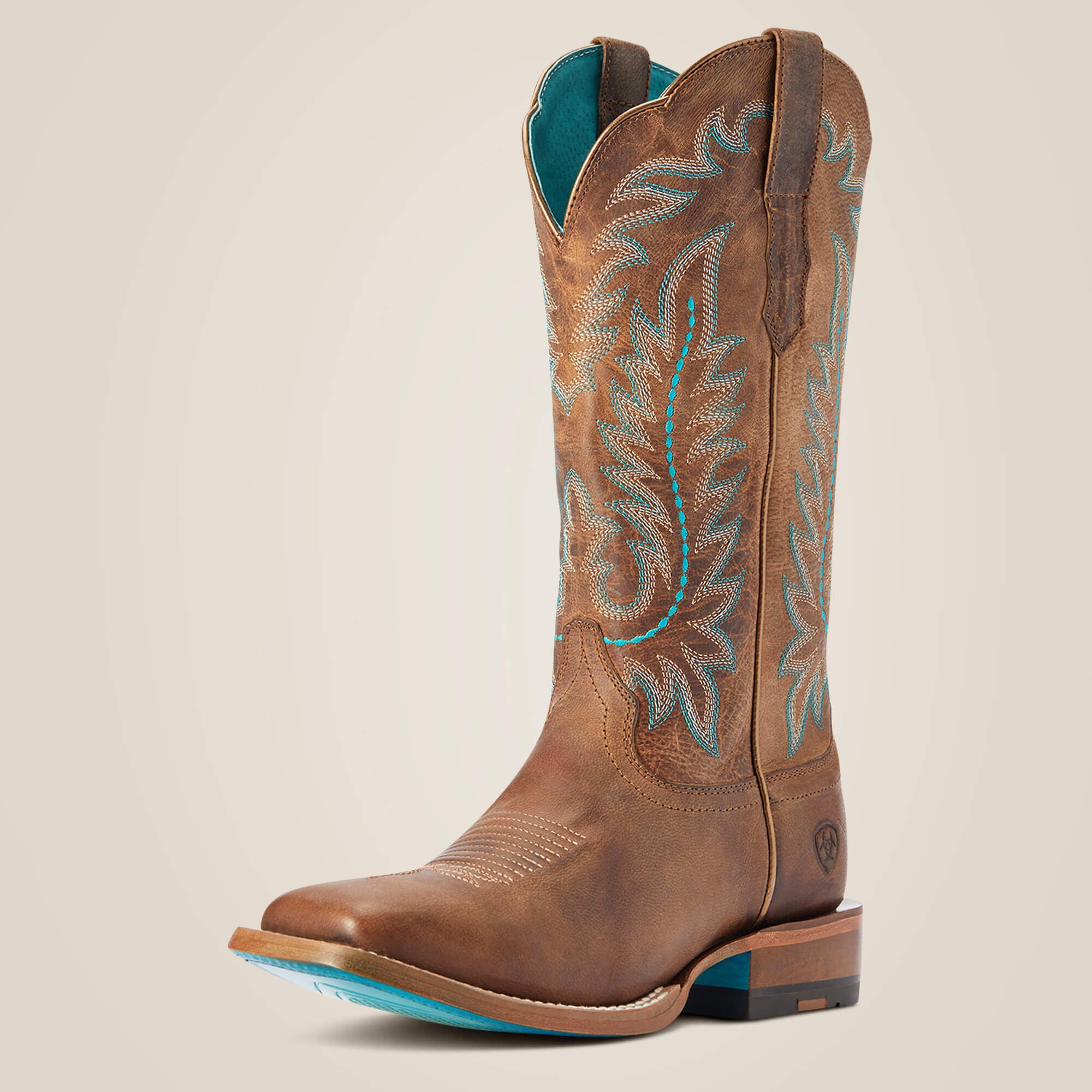Ariat Frontier Tilly Wide Square Toe Western Boot Women
