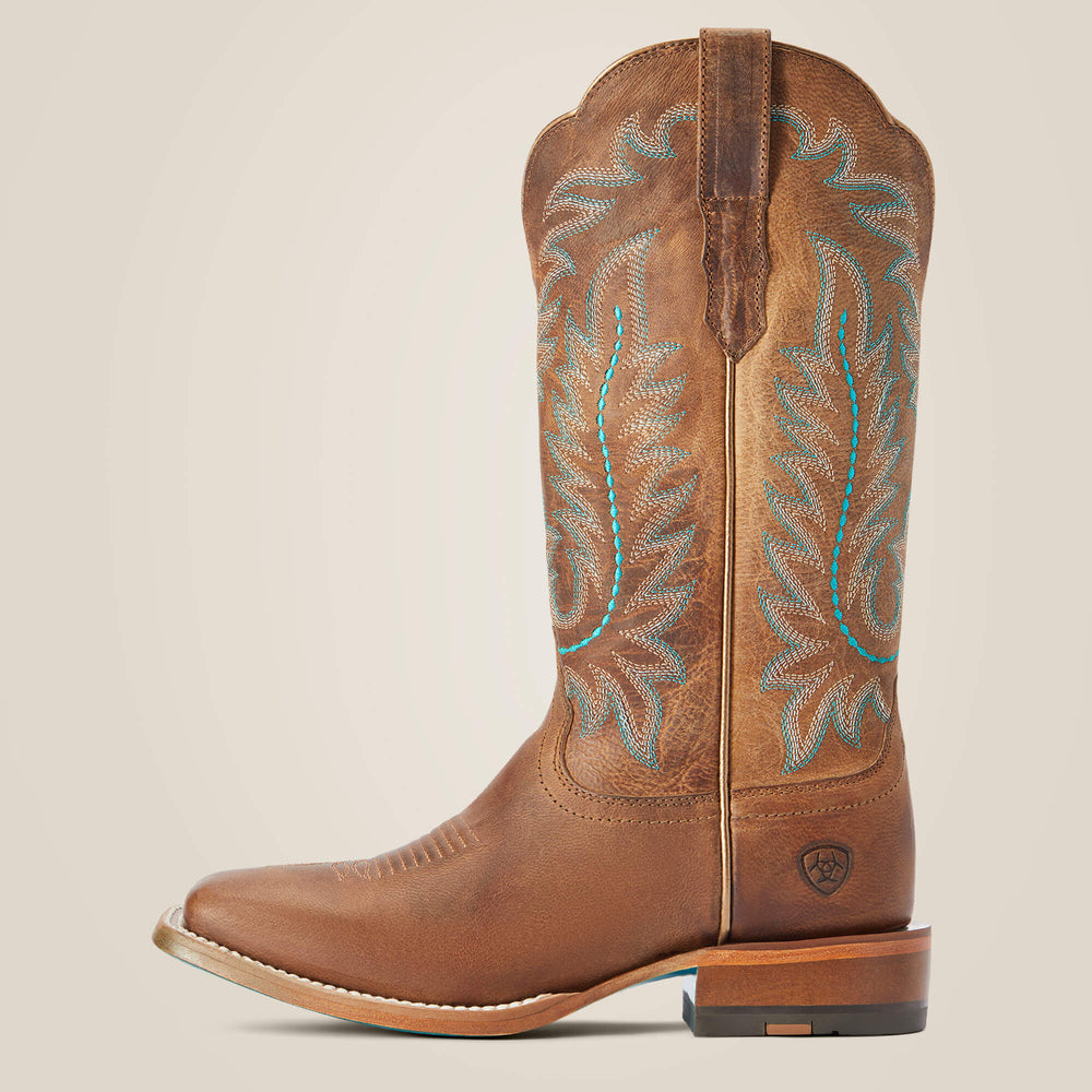 Ariat Frontier Tilly Wide Square Toe Western Boot Women