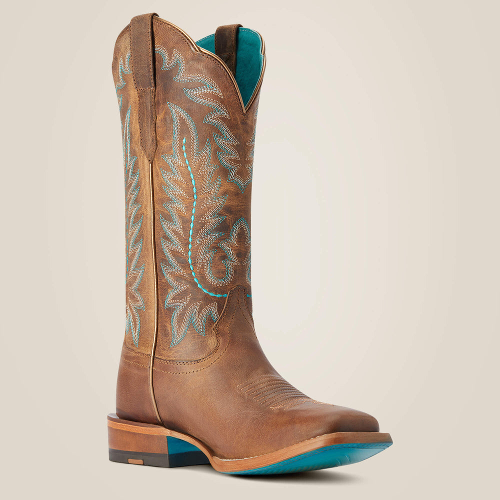 Ariat Frontier Tilly Wide Square Toe Western Boot Women