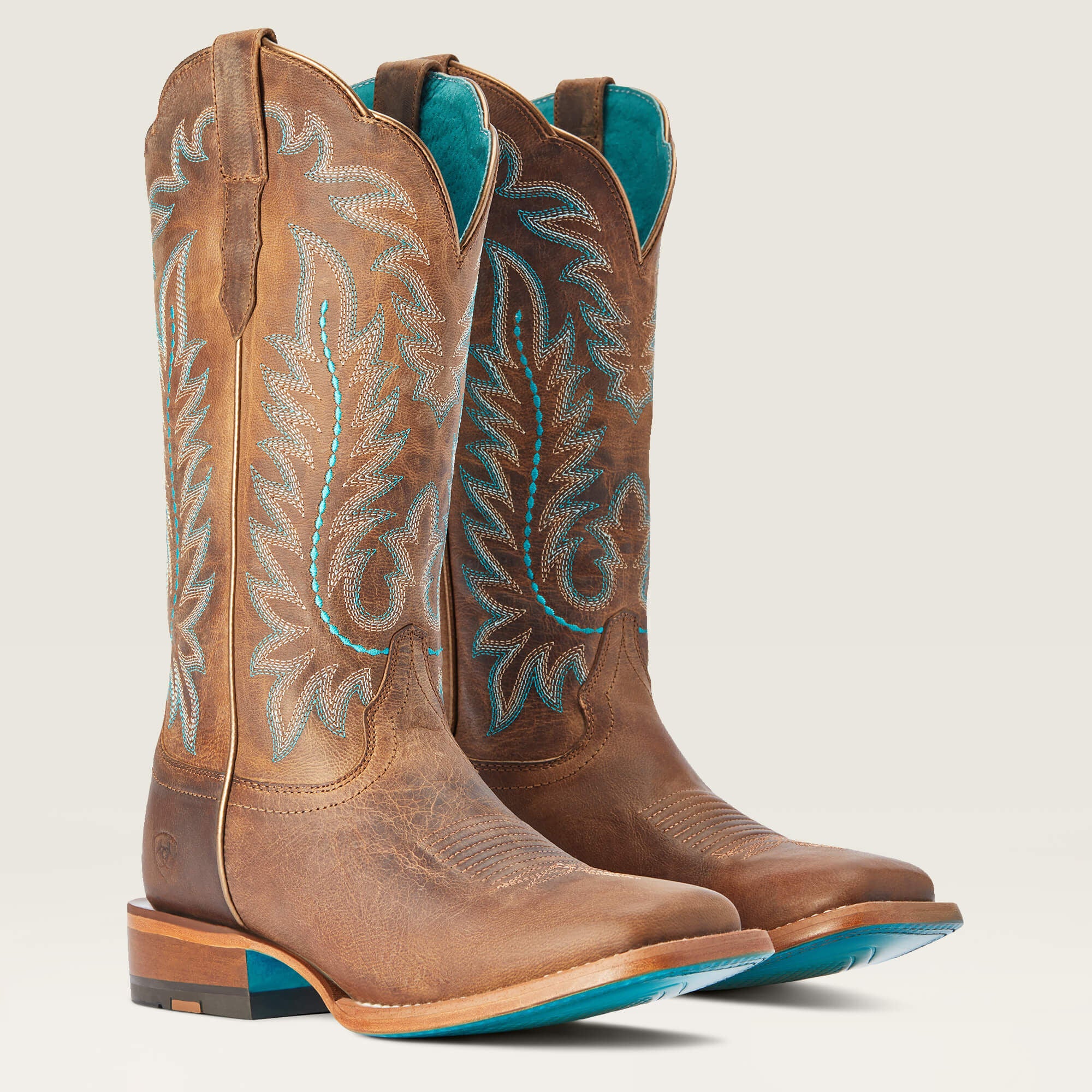 Ariat Frontier Tilly Wide Square Toe Western Boot Women