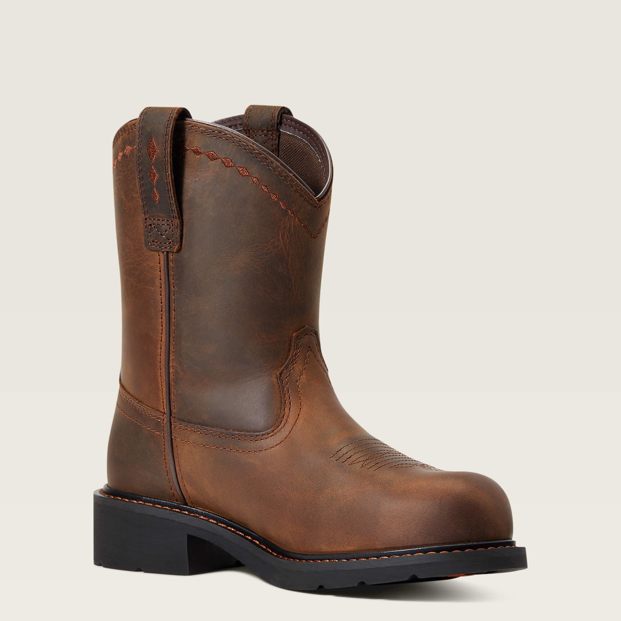 Ariat Fatbaby Work Pull-On Steel Toe Work Boot Women