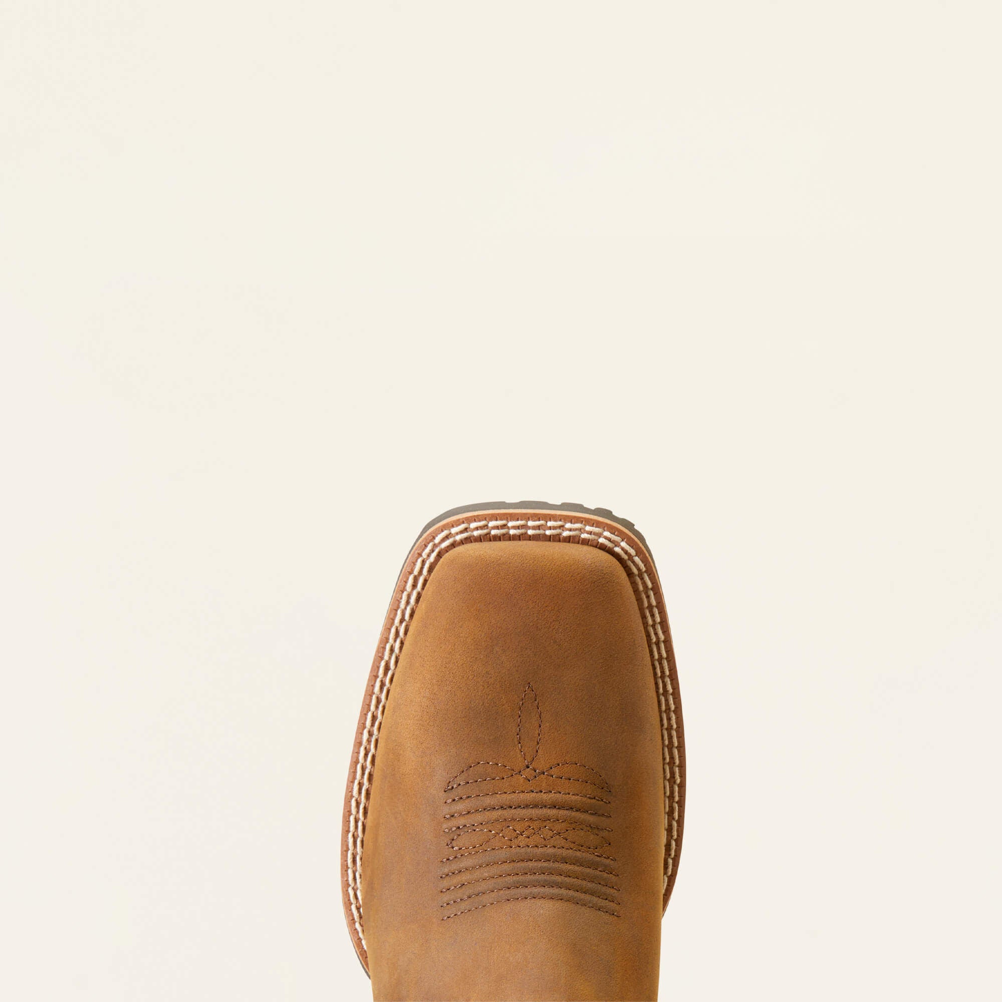 Ariat Hybrid Ranchwork Wide Square Toe Western Boot Women
