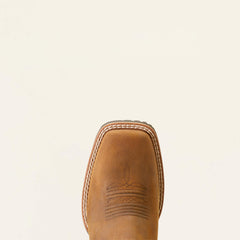 Ariat Hybrid Ranchwork Wide Square Toe Western Boot Women