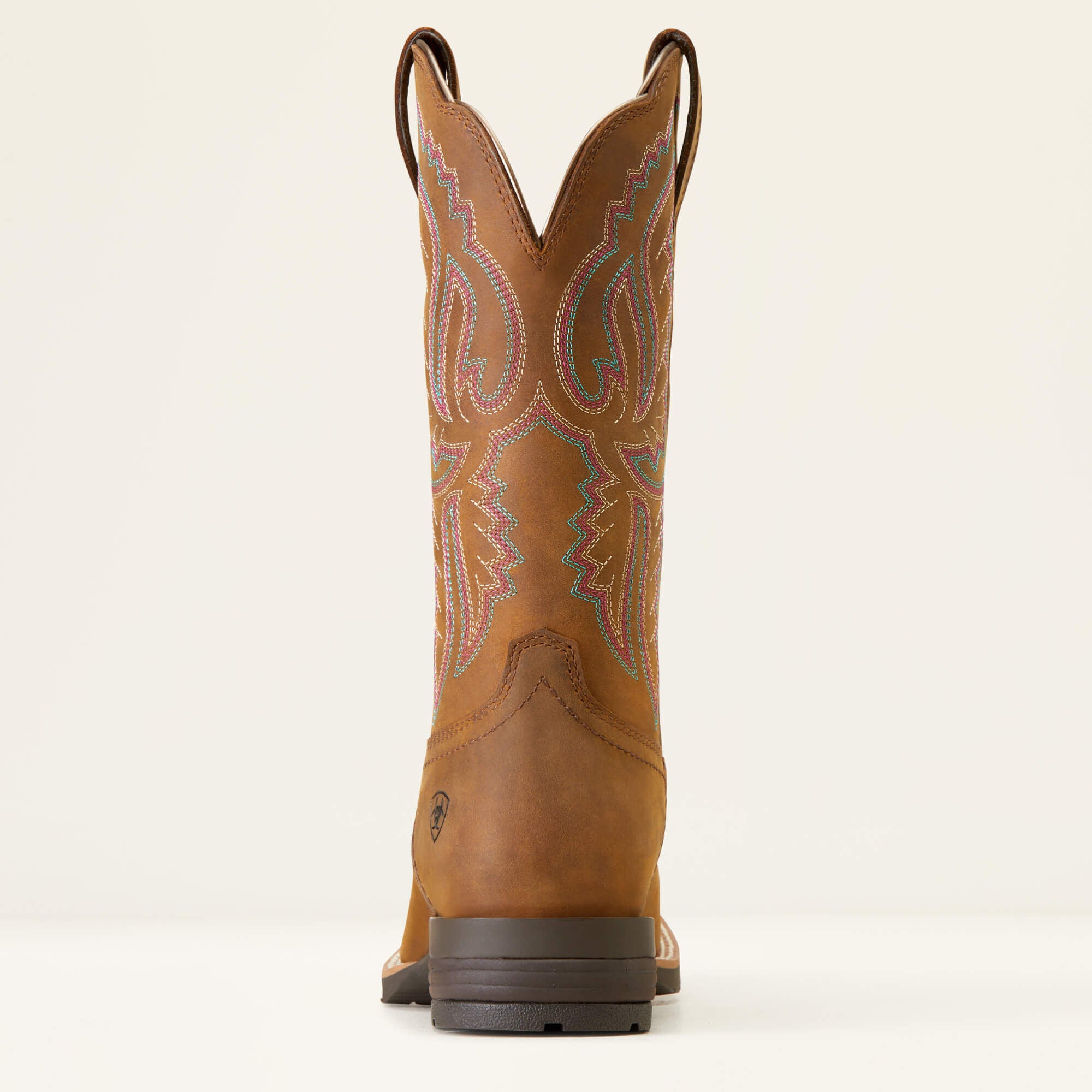 Ariat Hybrid Ranchwork Wide Square Toe Western Boot Women