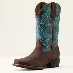 Ariat Round Up Narrow Cutter Toe Western Boot Women