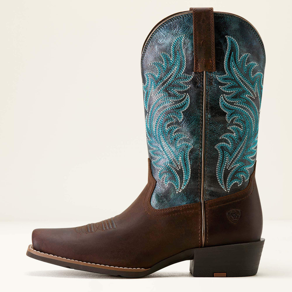 Ariat Round Up Narrow Cutter Toe Western Boot Women