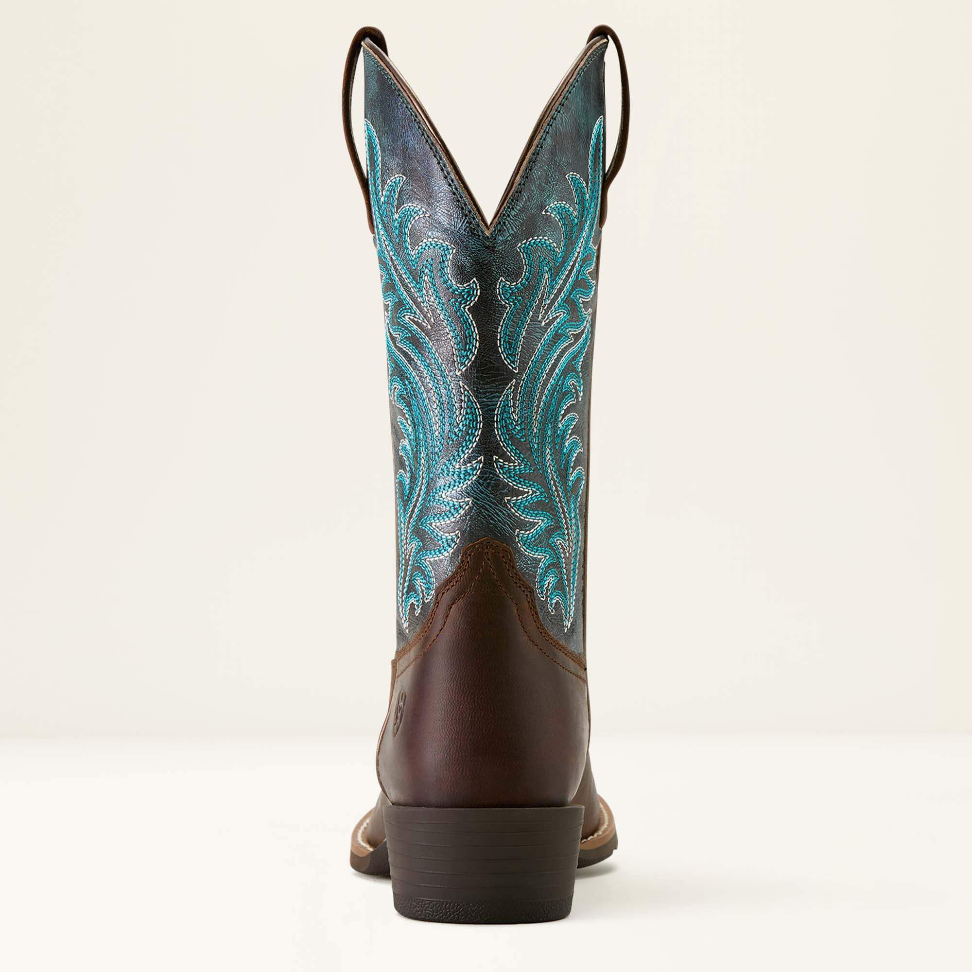 Ariat Round Up Narrow Cutter Toe Western Boot Women