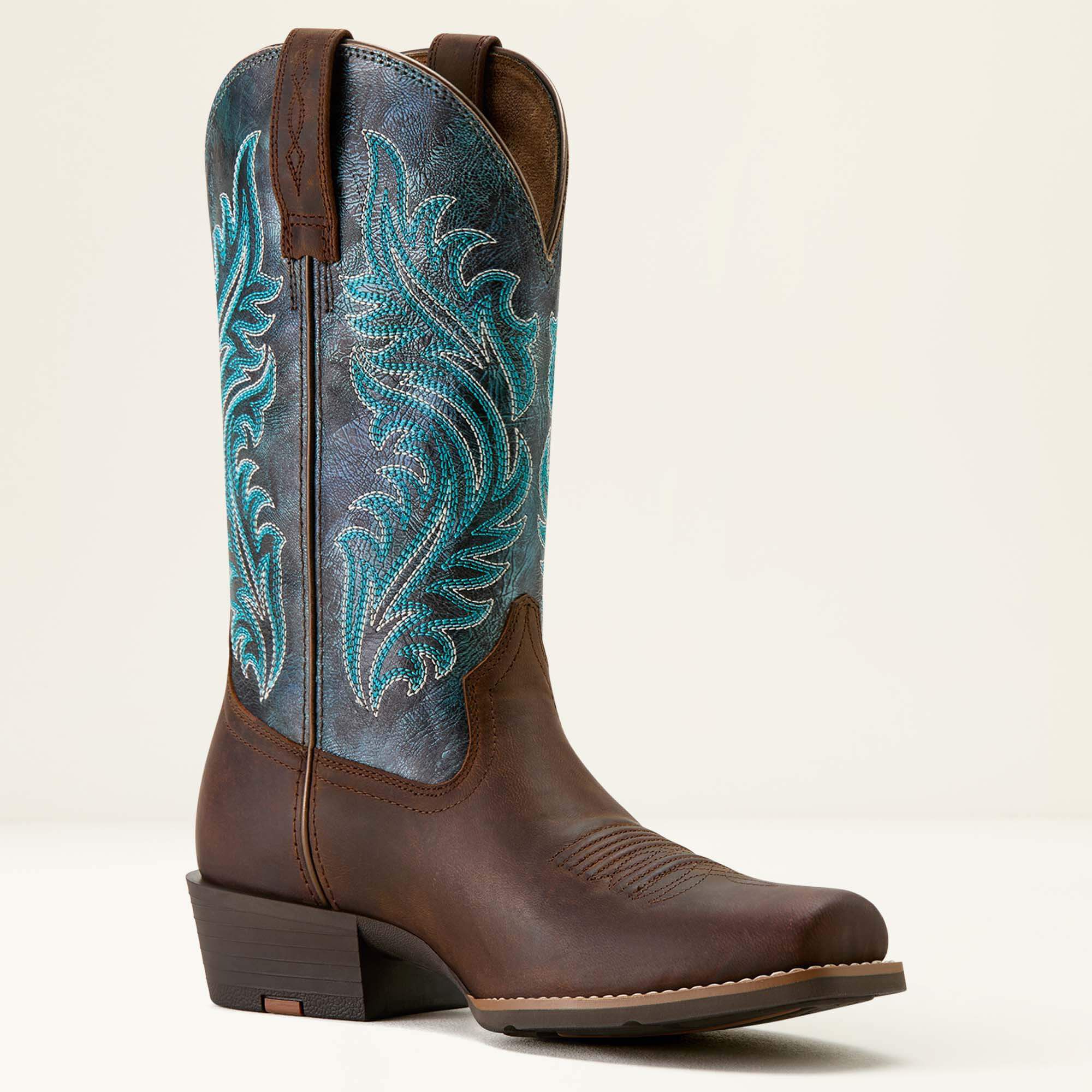 Ariat Round Up Narrow Cutter Toe Western Boot Women