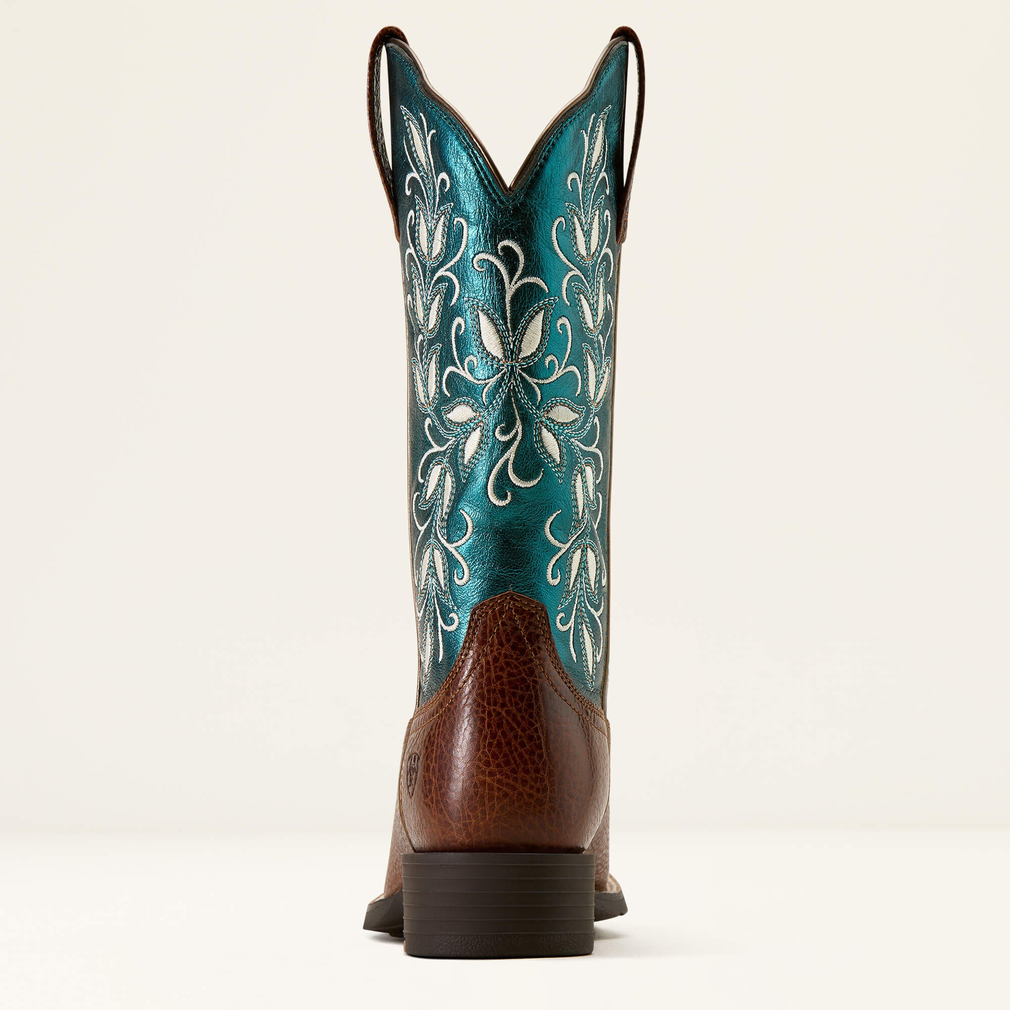 Ariat Round Up Holly Wide Square Toe Western Boot Women