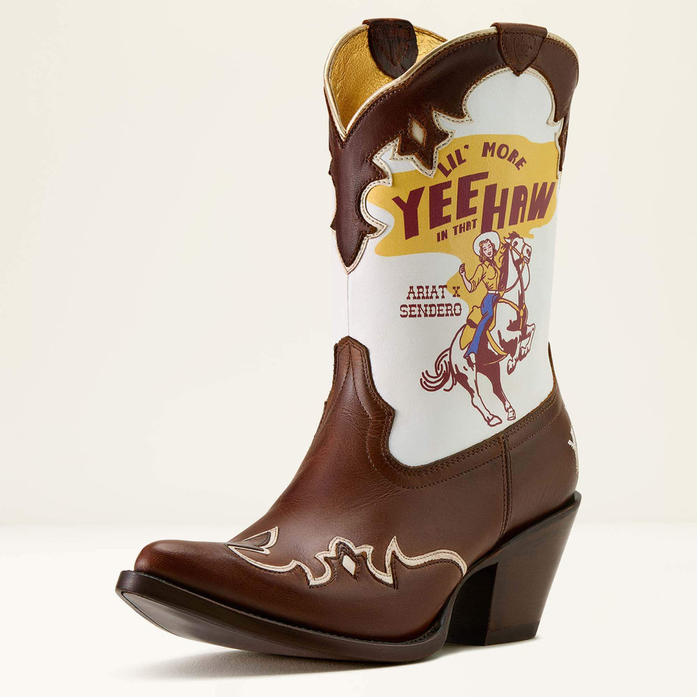 Ariat Bandida Sendero J Toe Western Boot Women