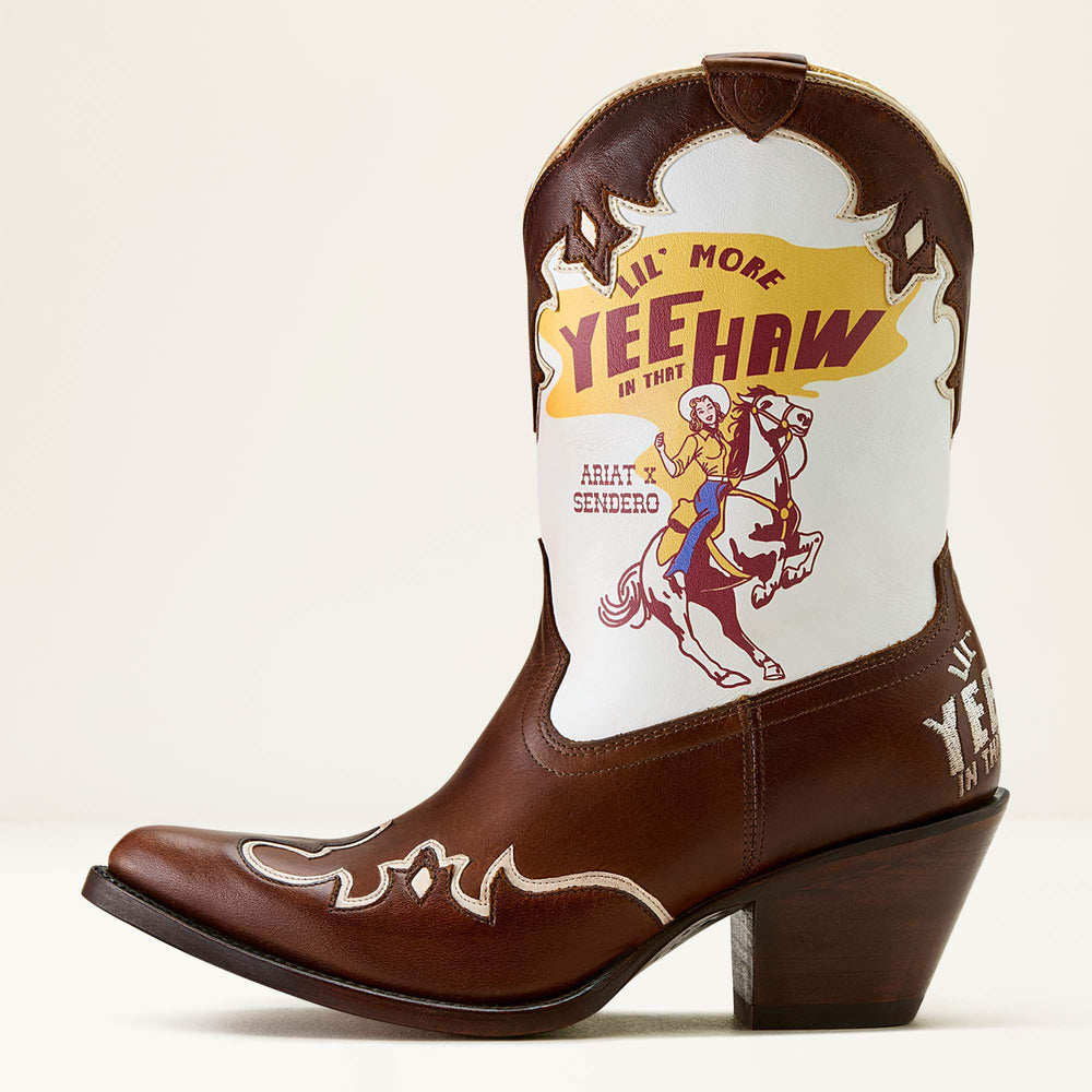 Ariat Bandida Sendero J Toe Western Boot Women