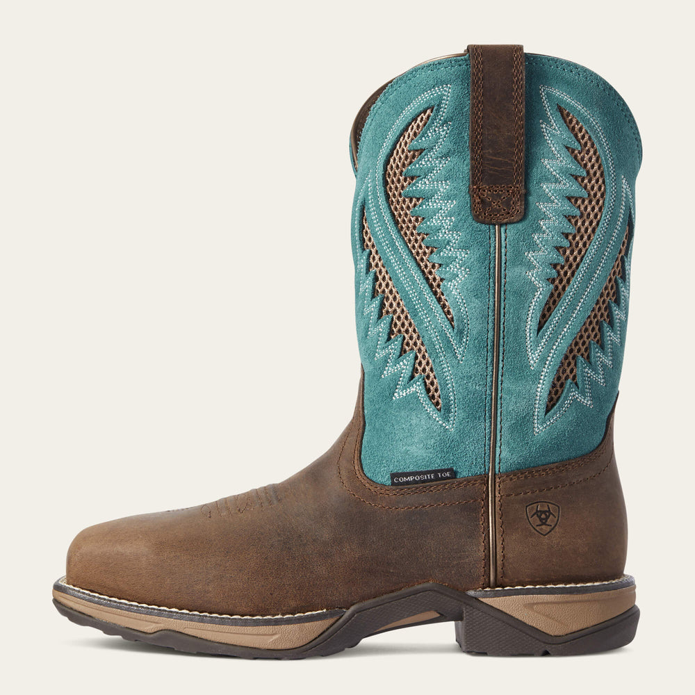 Ariat Anthem VentTEK Composite Toe Work Boot Women