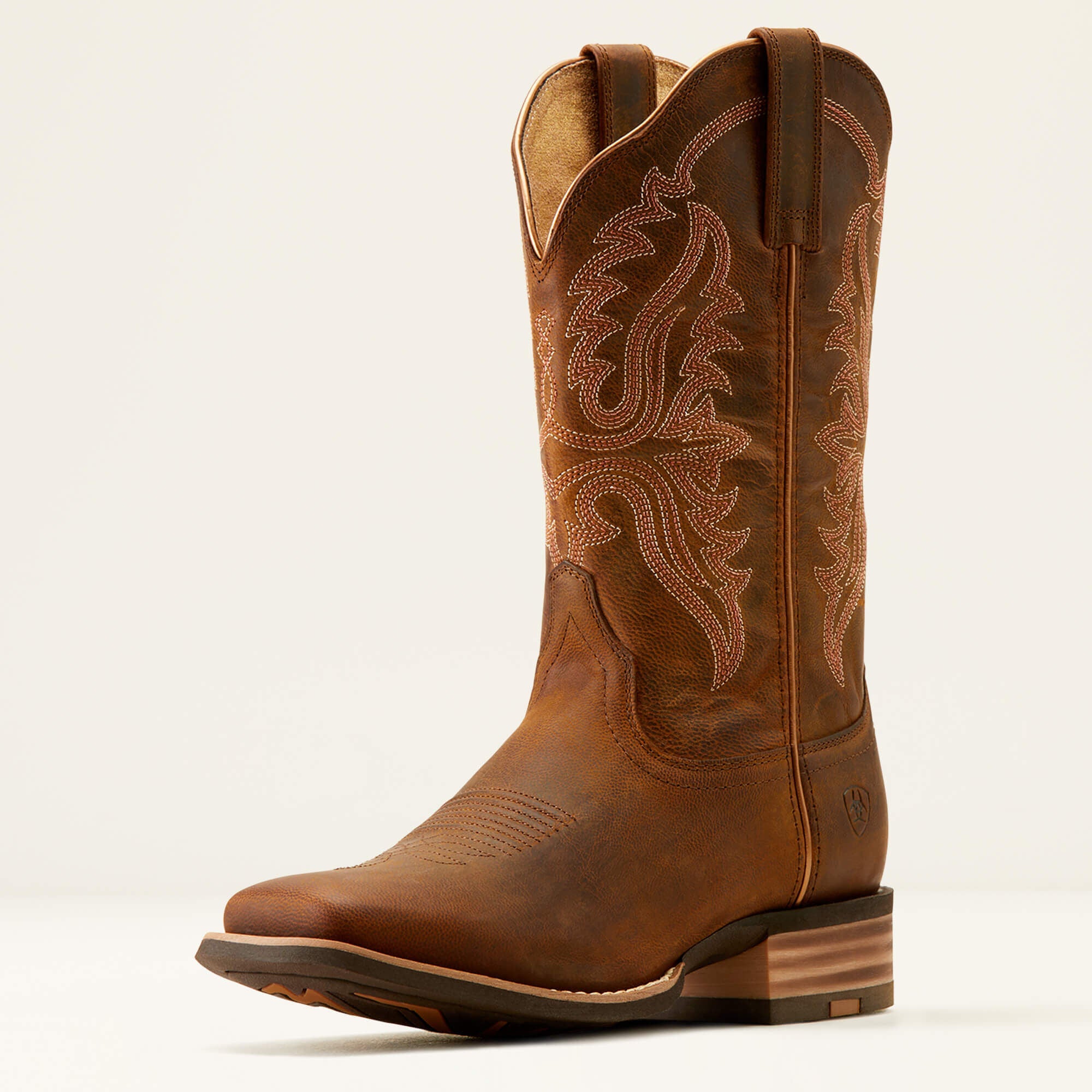 Ariat Olena Wide Square Toe Western Boot Women