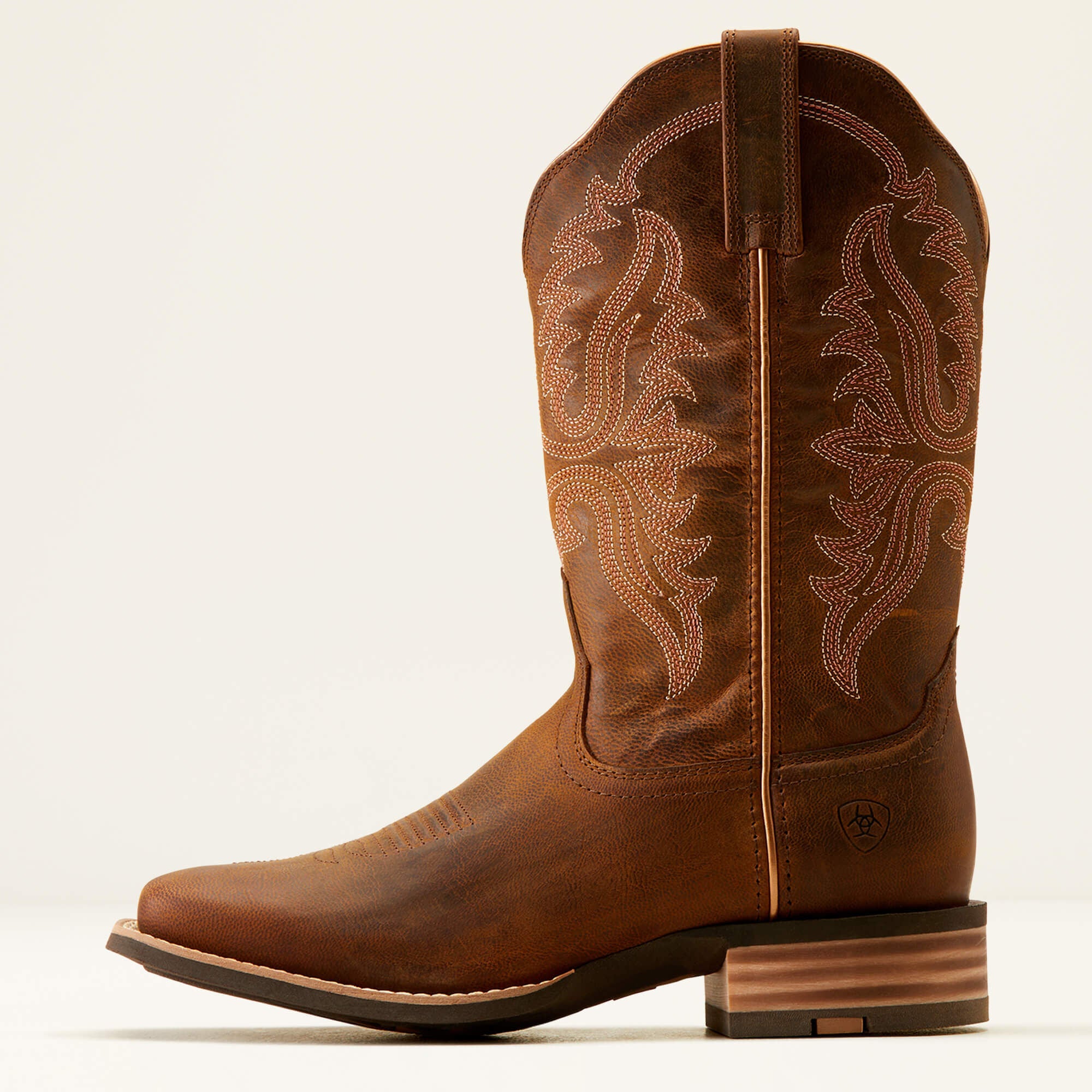 Ariat Olena Wide Square Toe Western Boot Women